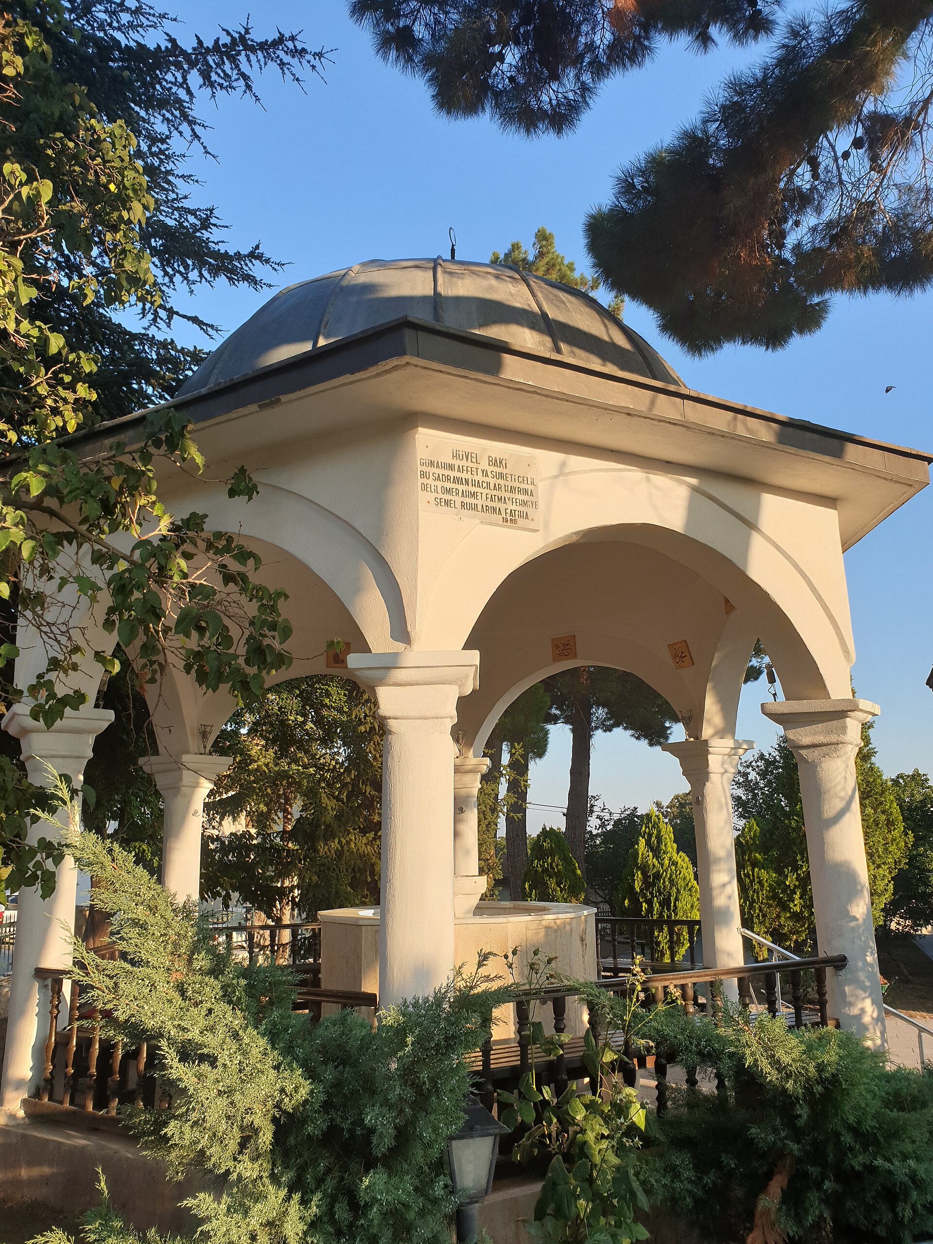 Abide Hatun Camii: Merzifonlu Kara Mustafa Paşa'nın Annesi İçin Yaptırdığı Köy Camisi