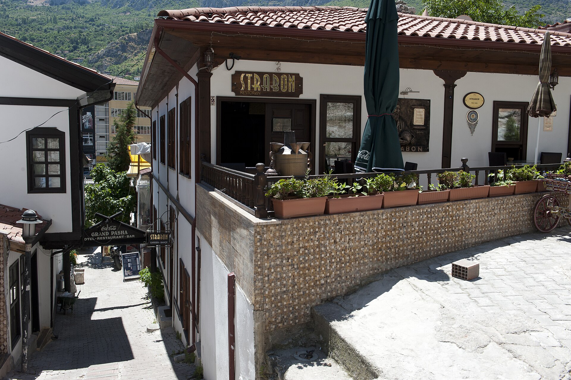 Amasya Old style houses