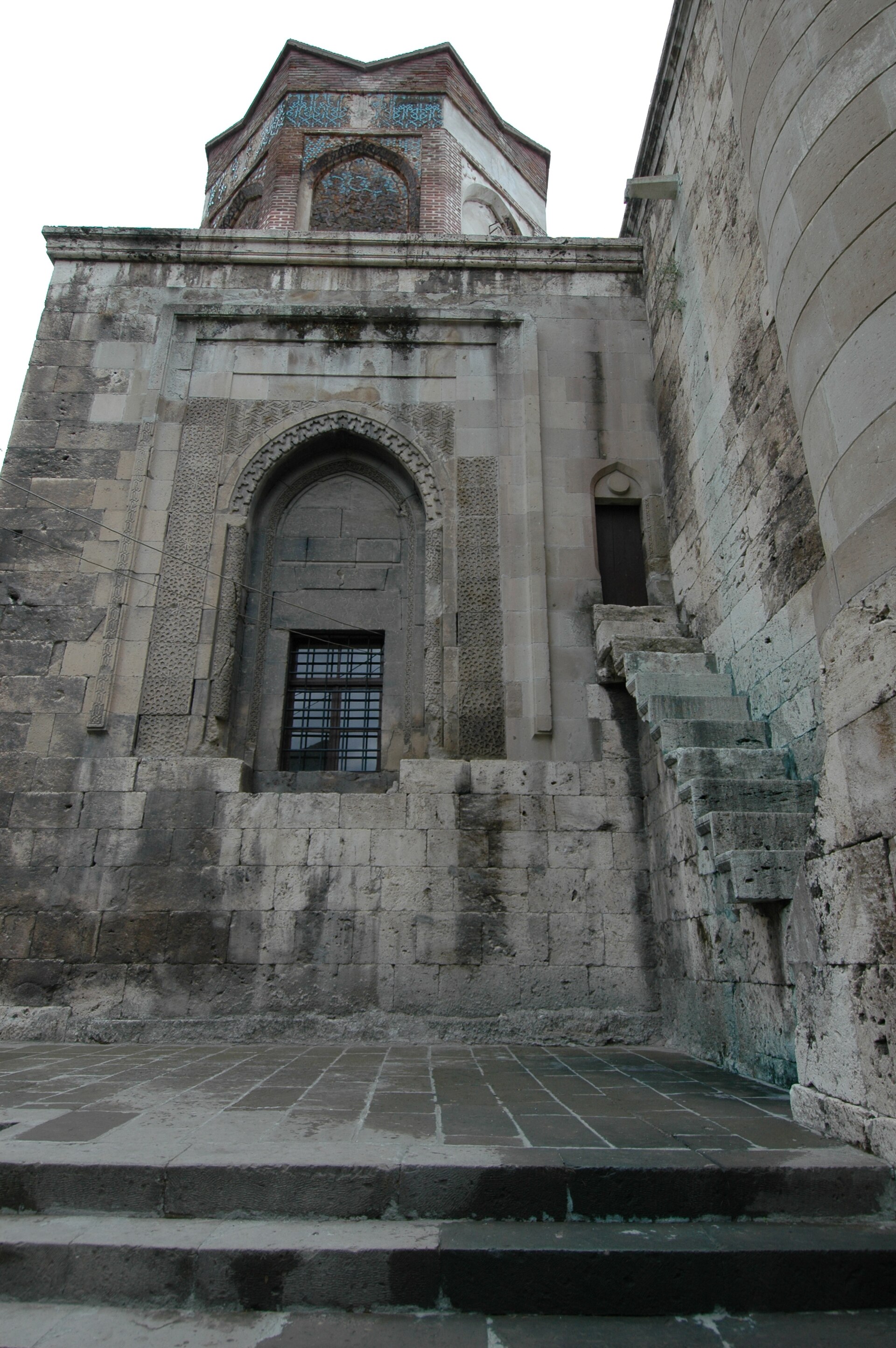 Amasya Gökmedrese complex Gök mausoleum