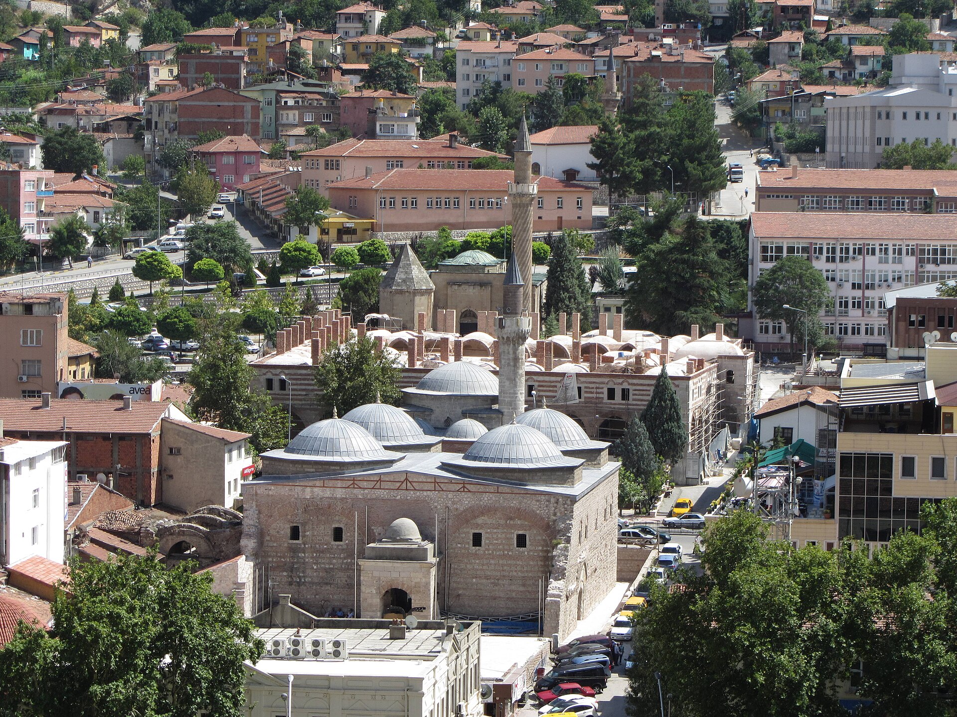 Amasya Two mosques