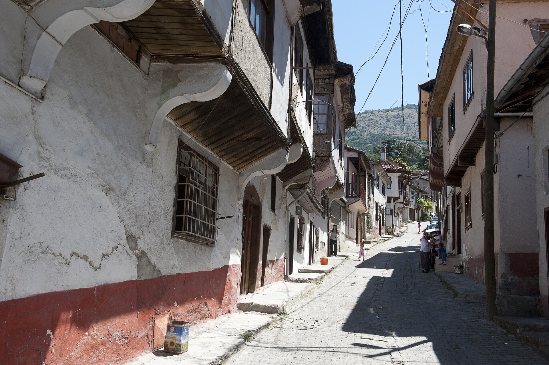 Amasya Old style houses