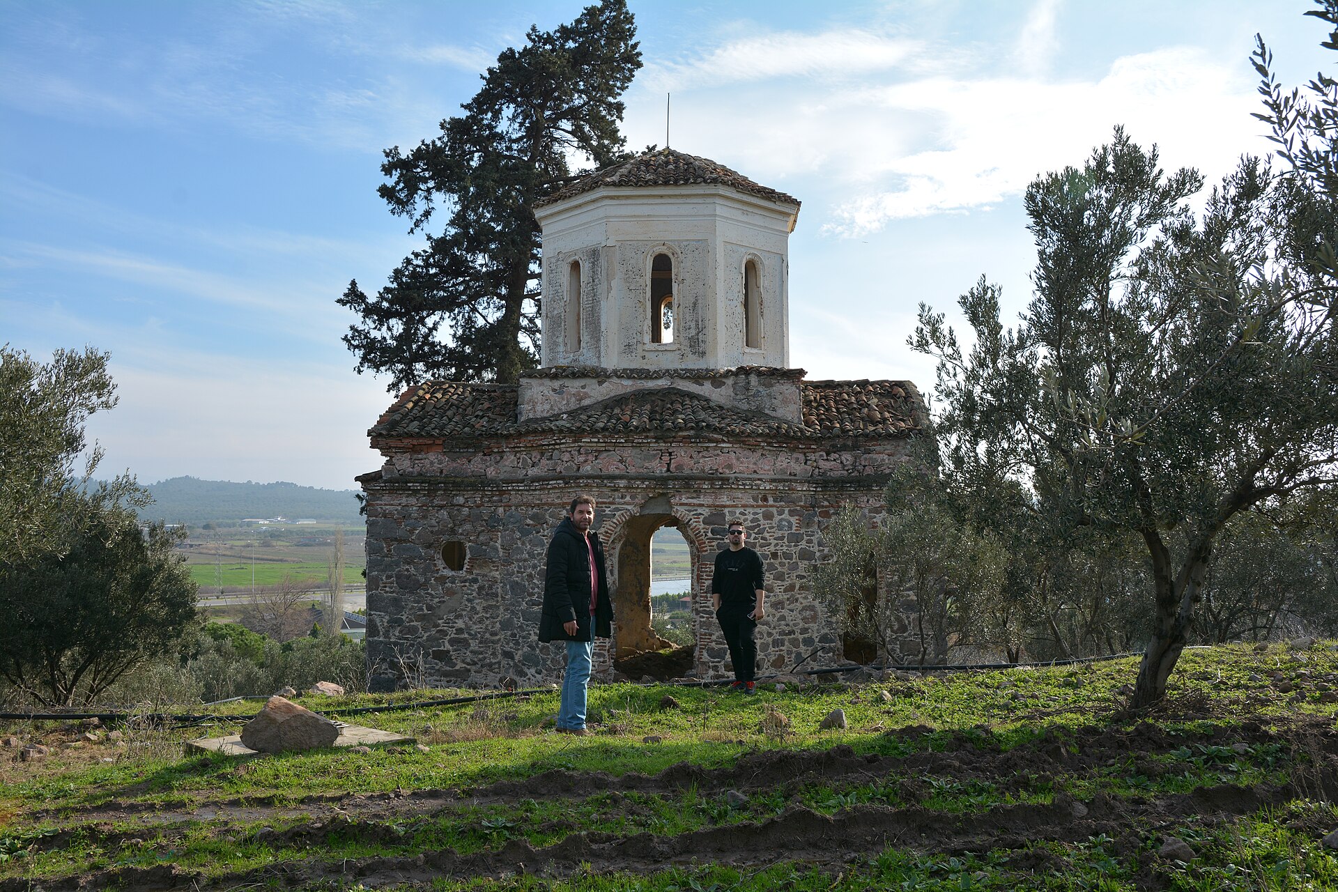 Ayvalık, Balıkesir Yolu, Şapel (Eski Yunan Kilisesi)