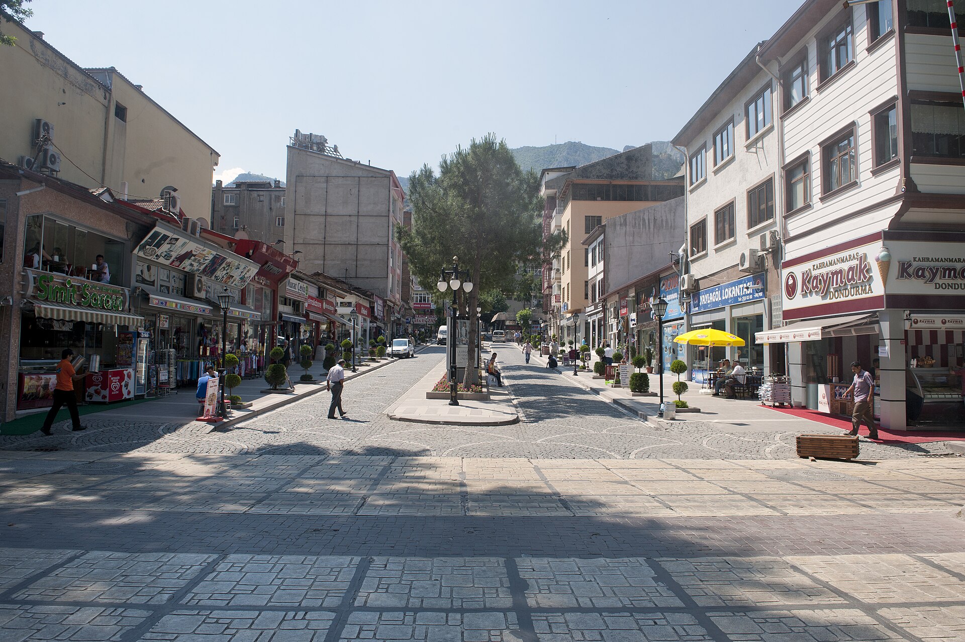 Amasya Danışment Caddesi