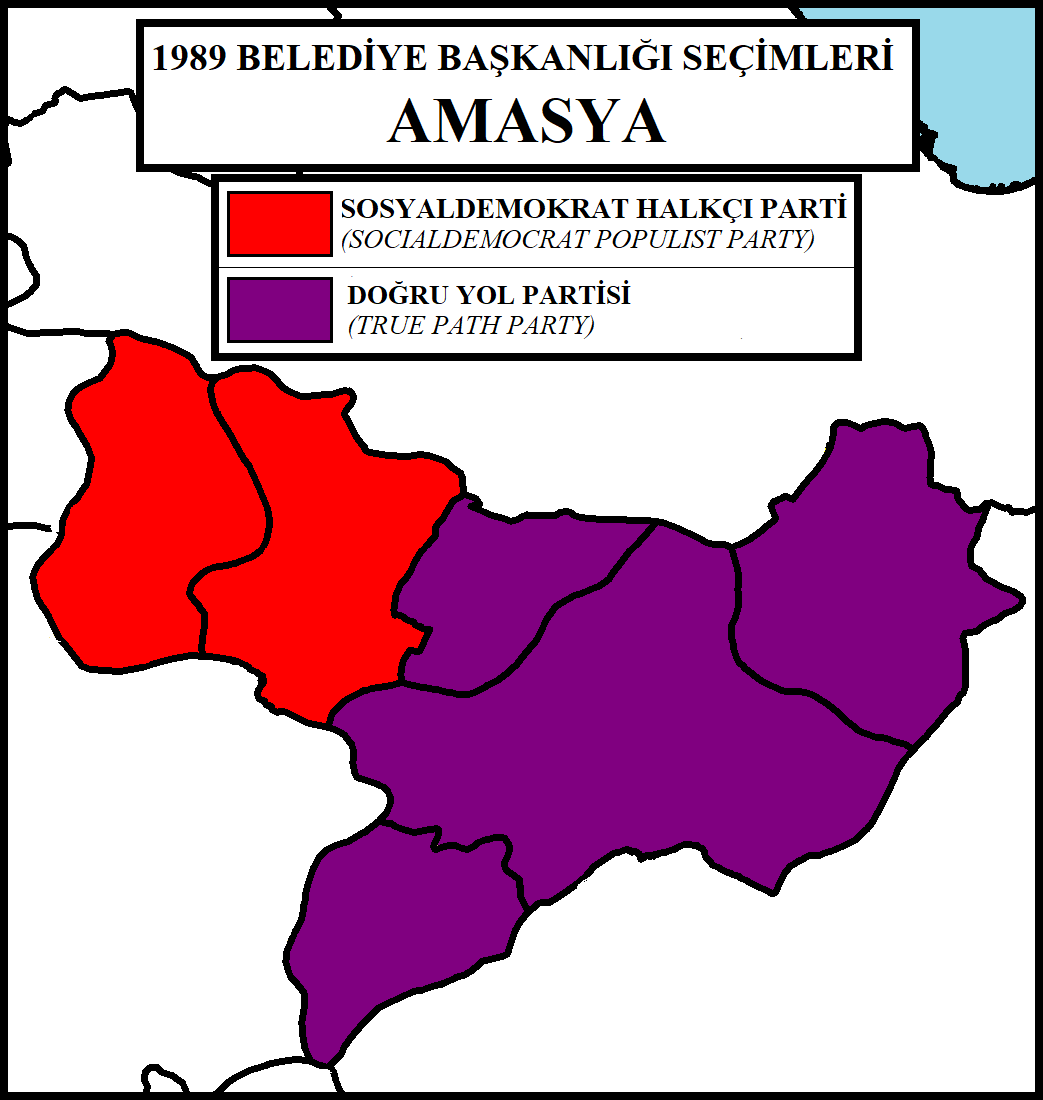 1989 AMASYA