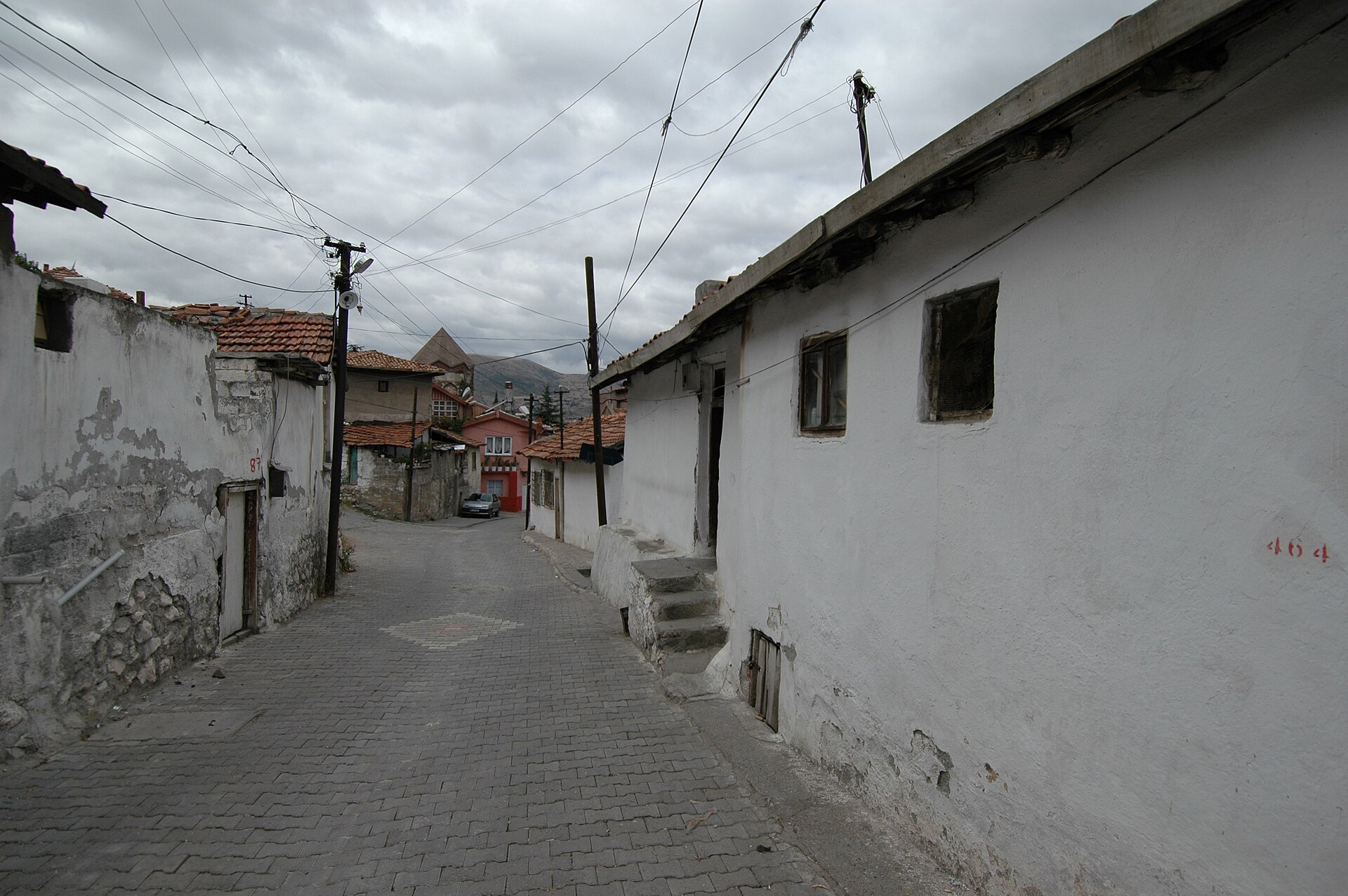 Amasya Unidentified street