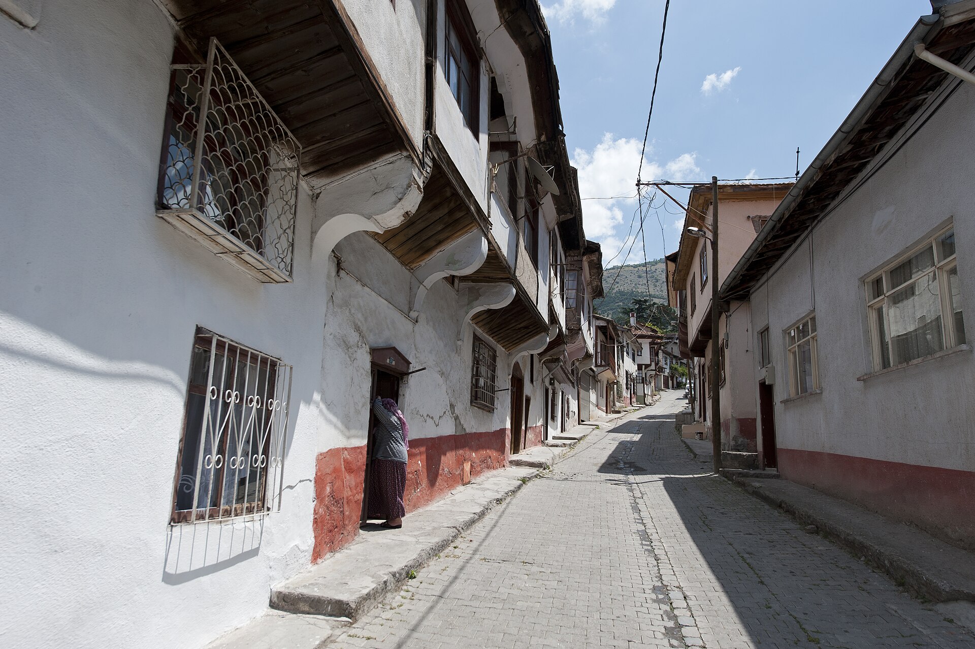 Amasya Old style houses