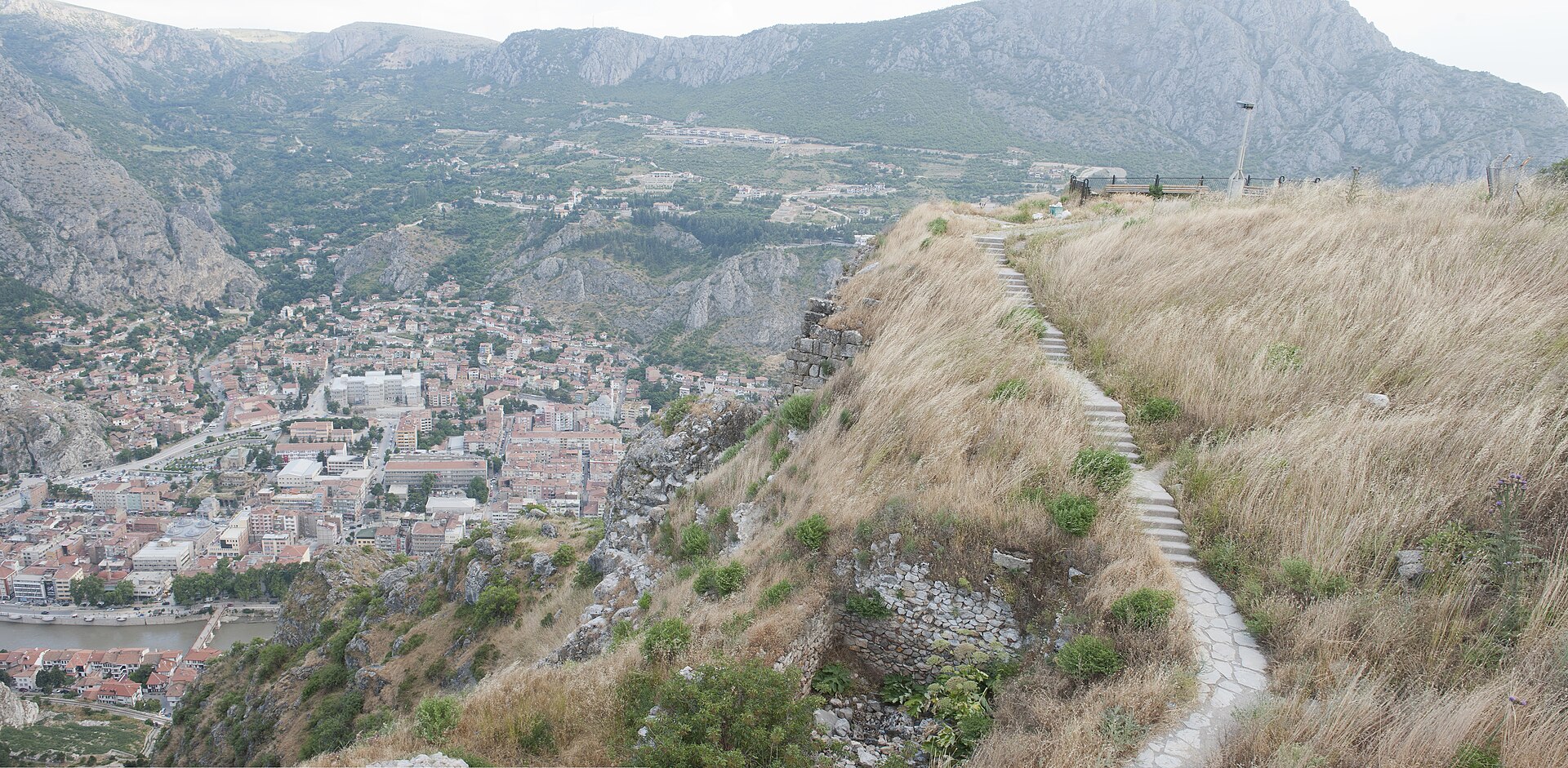Akbilek Mahallesi: Bir Evliya Lakabından Doğan Amasya Mahallesi