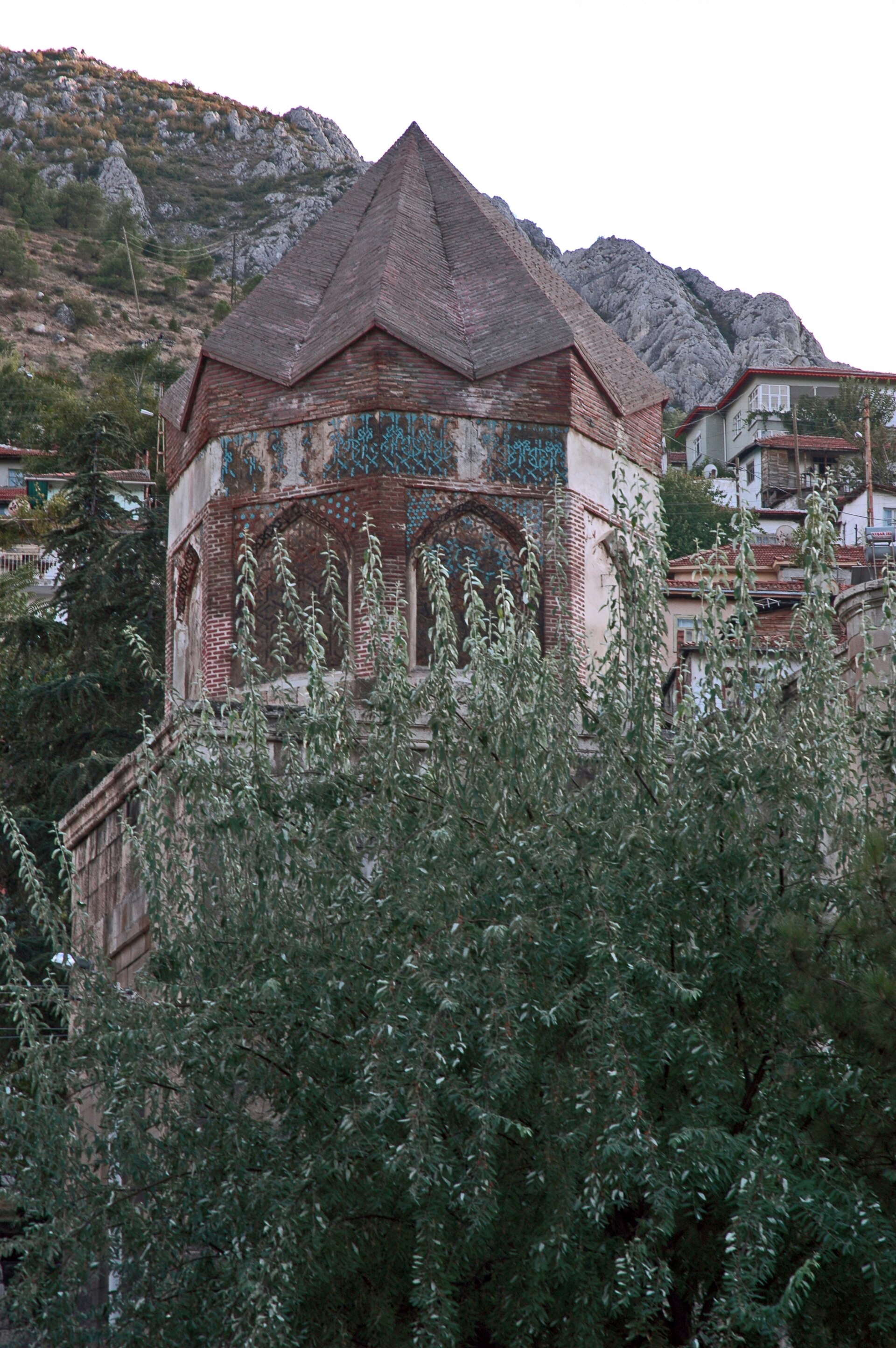 Amasya Gökmedrese complex Gök mausoleum