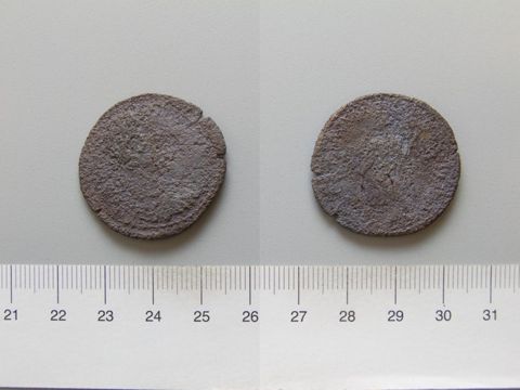 Coin of Septimius Severus, Emperor of Rome, from Amasia, Yale University Art Gallery, inv. 1938.6000.4214
