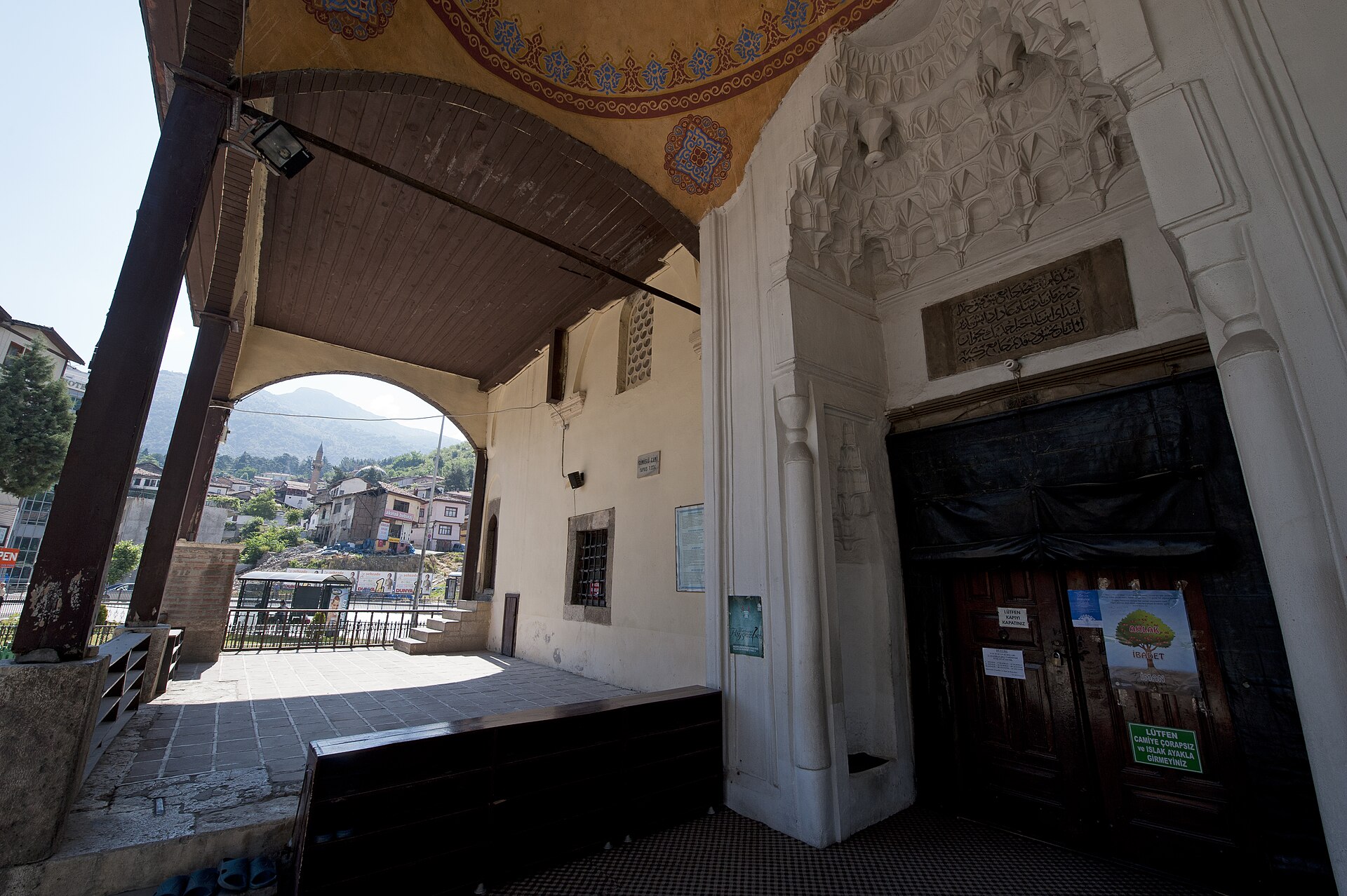 Gümüşlü Camii: Amasya'nın Ahşap Kubbeli Camisi