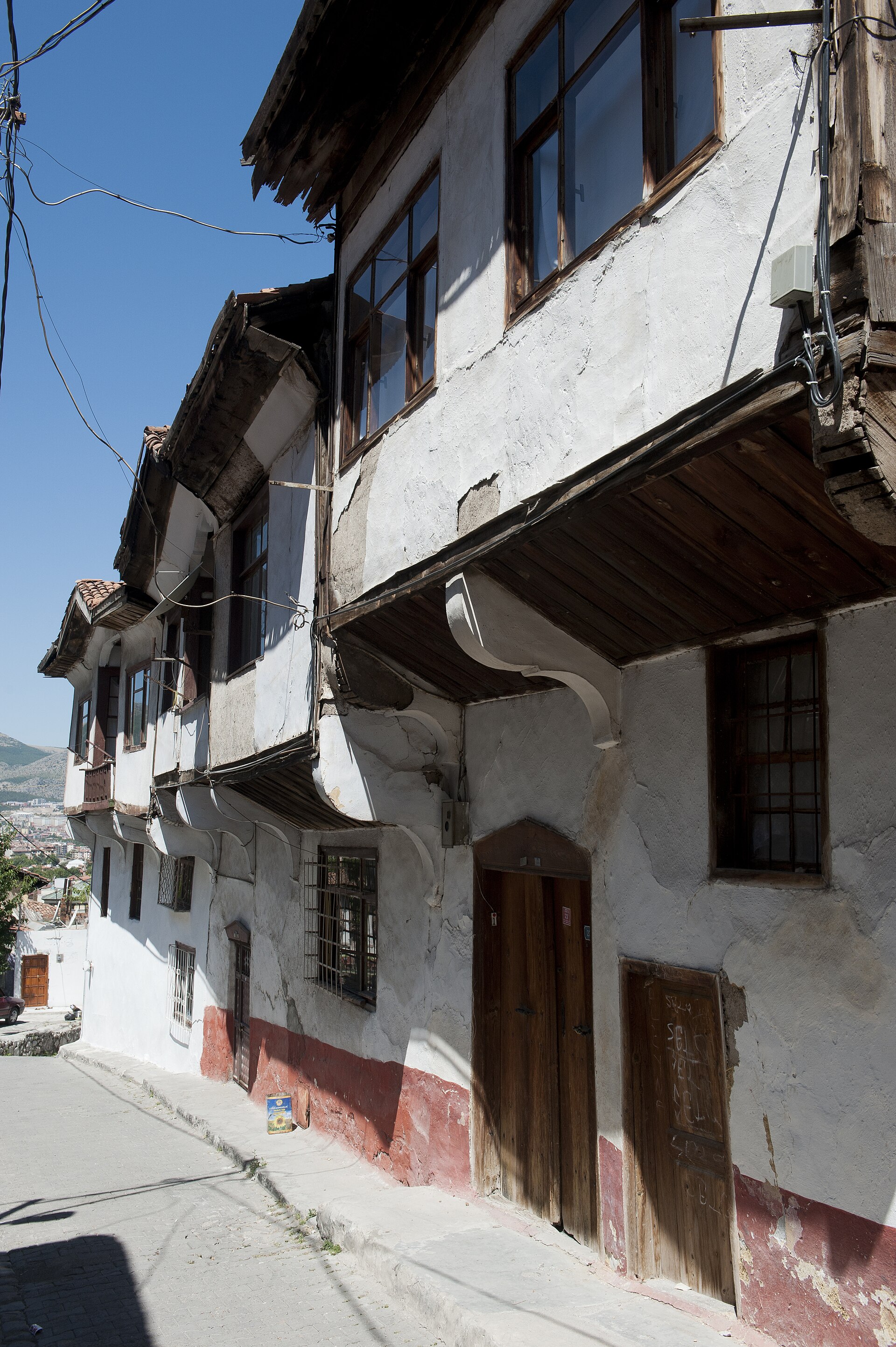 Amasya Old style houses