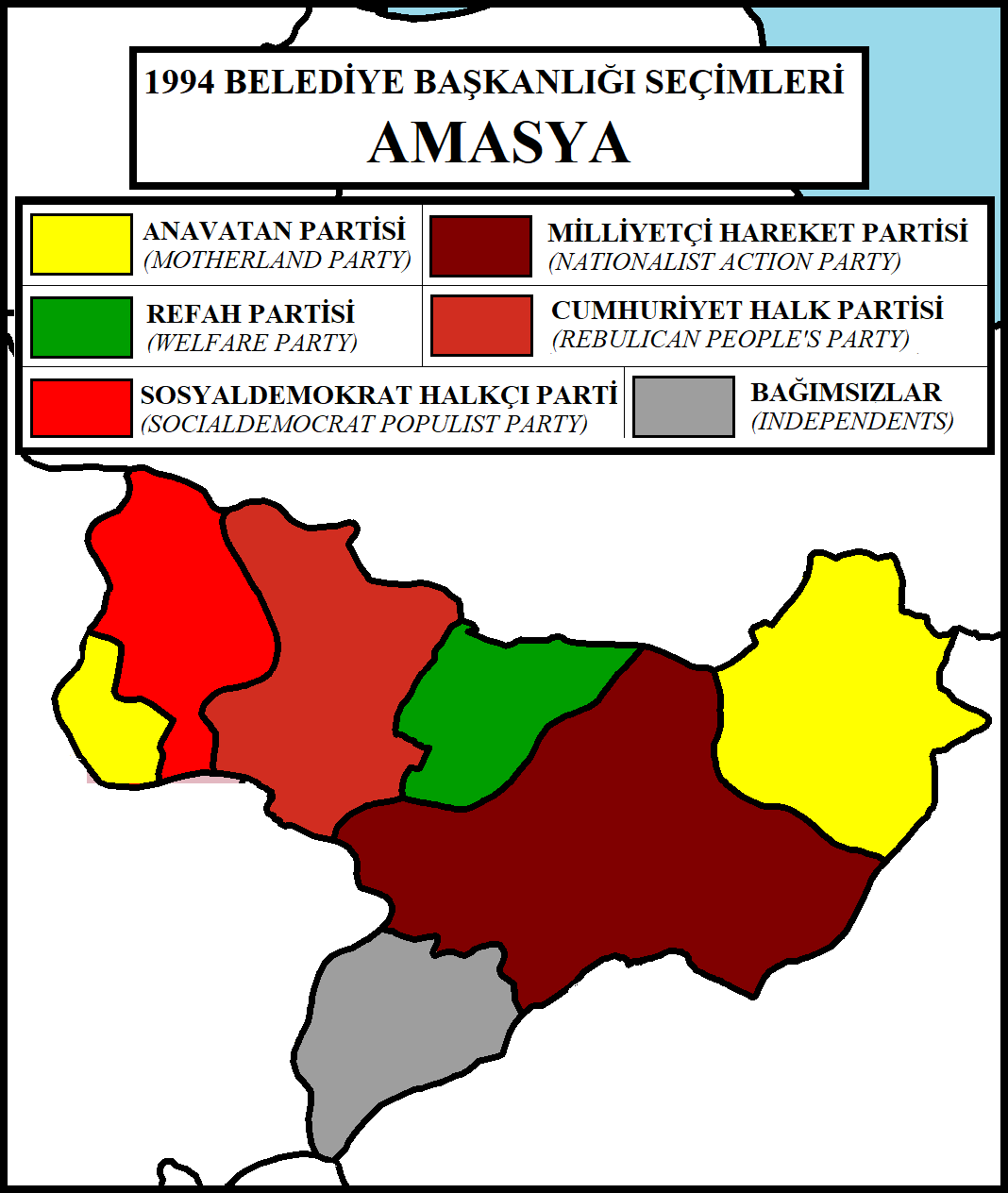 1994 AMASYA