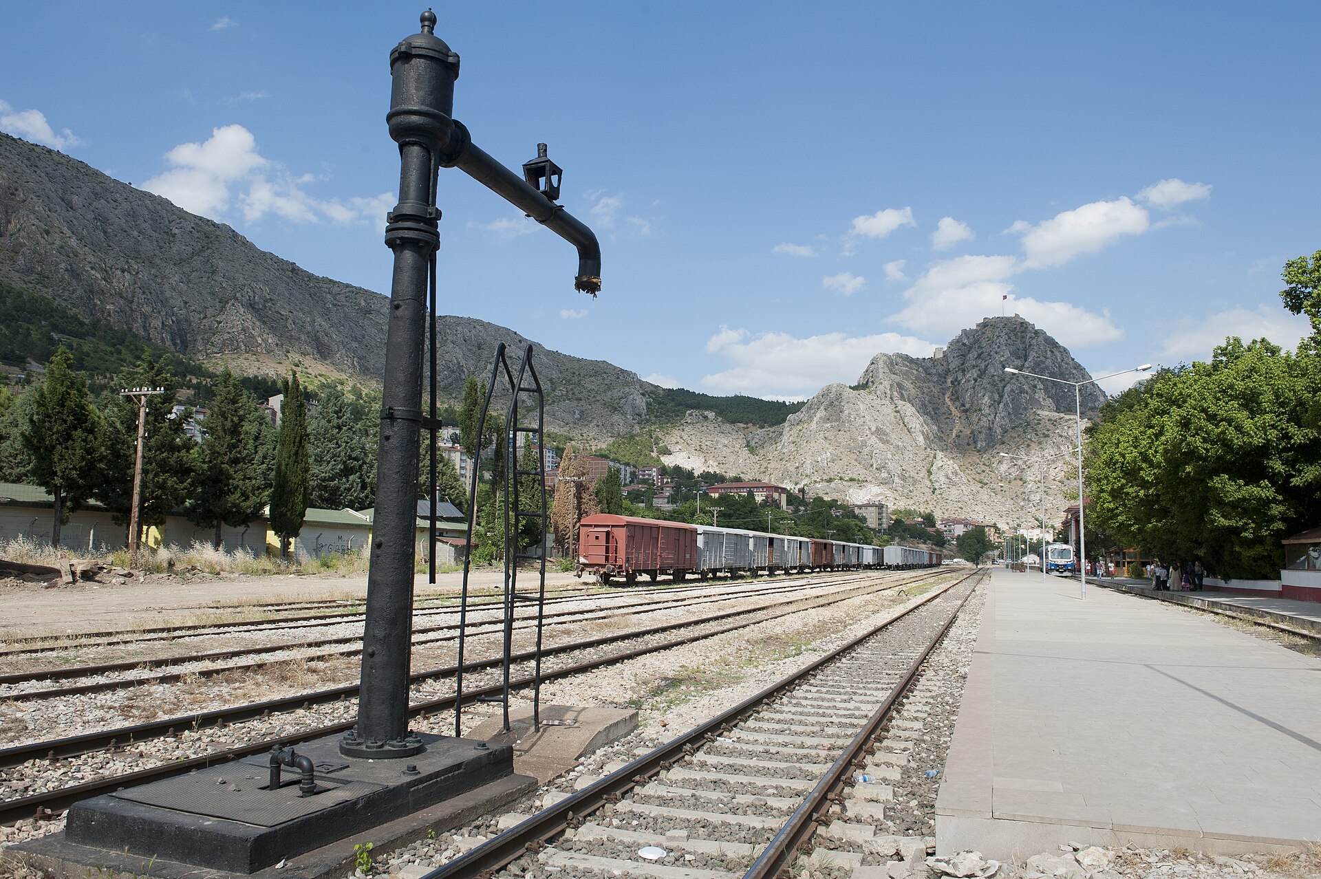Amasya Station or near