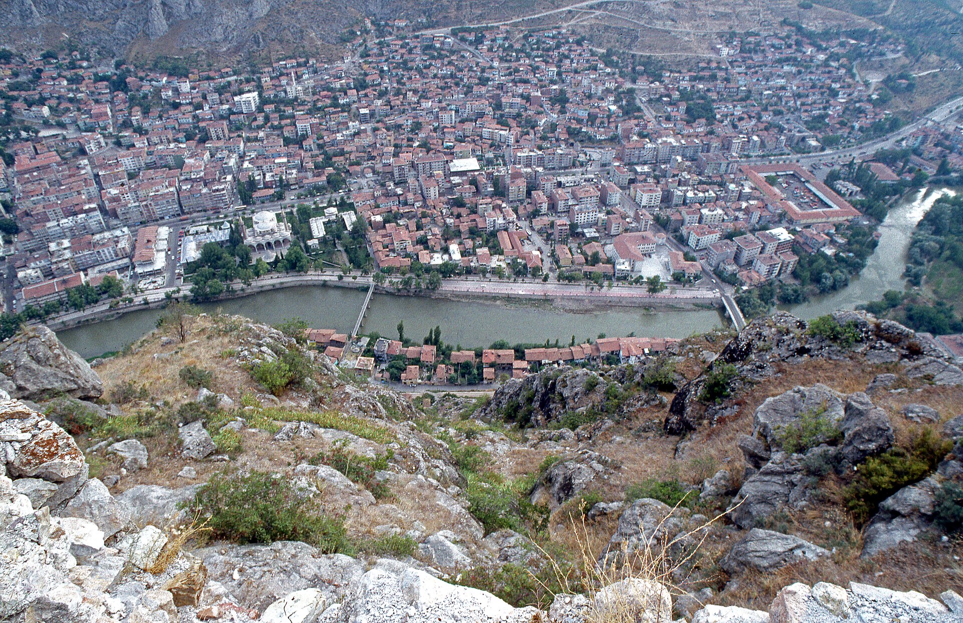 Amasya View from kale or near 1993