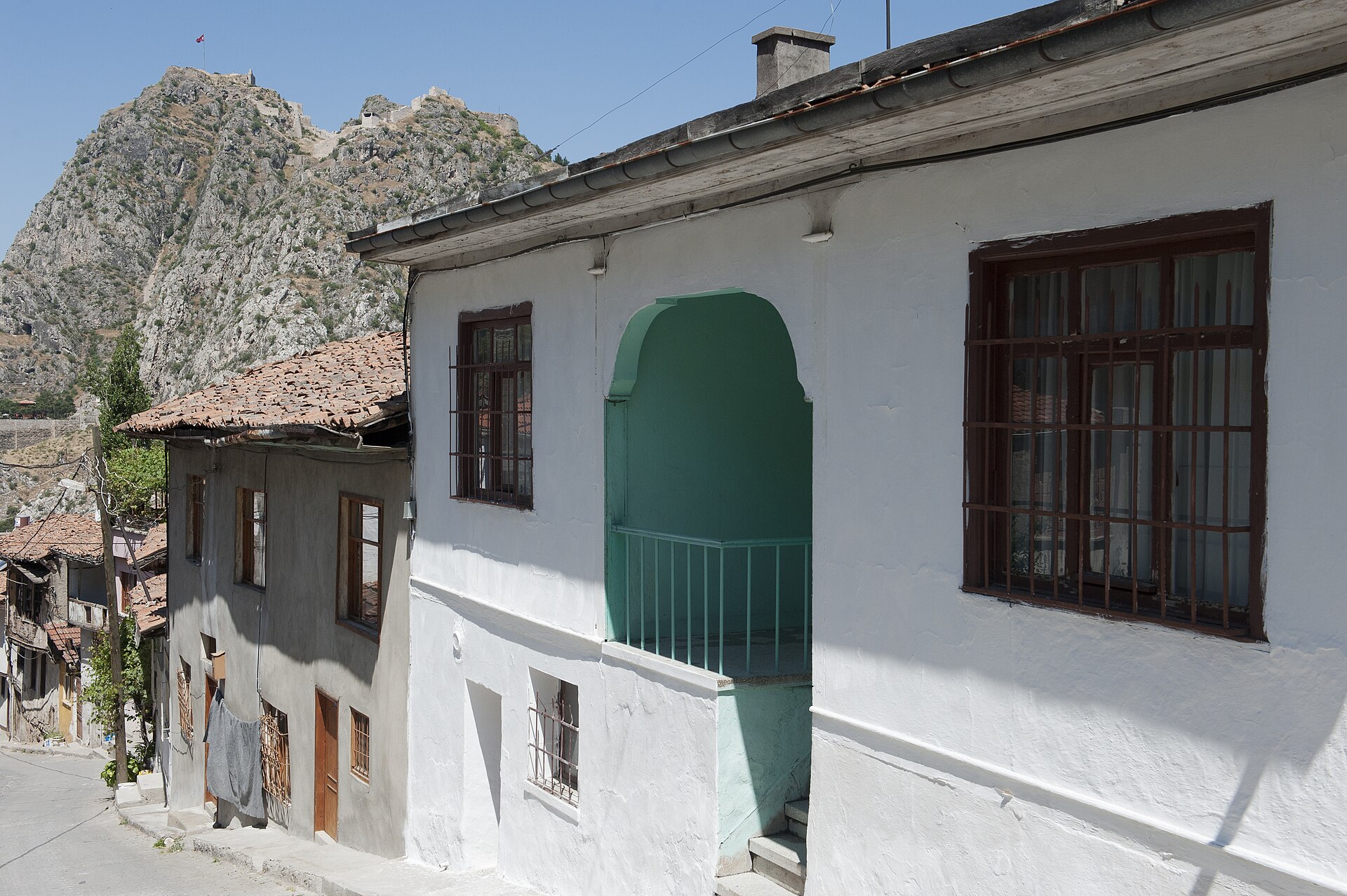 Amasya Old style houses