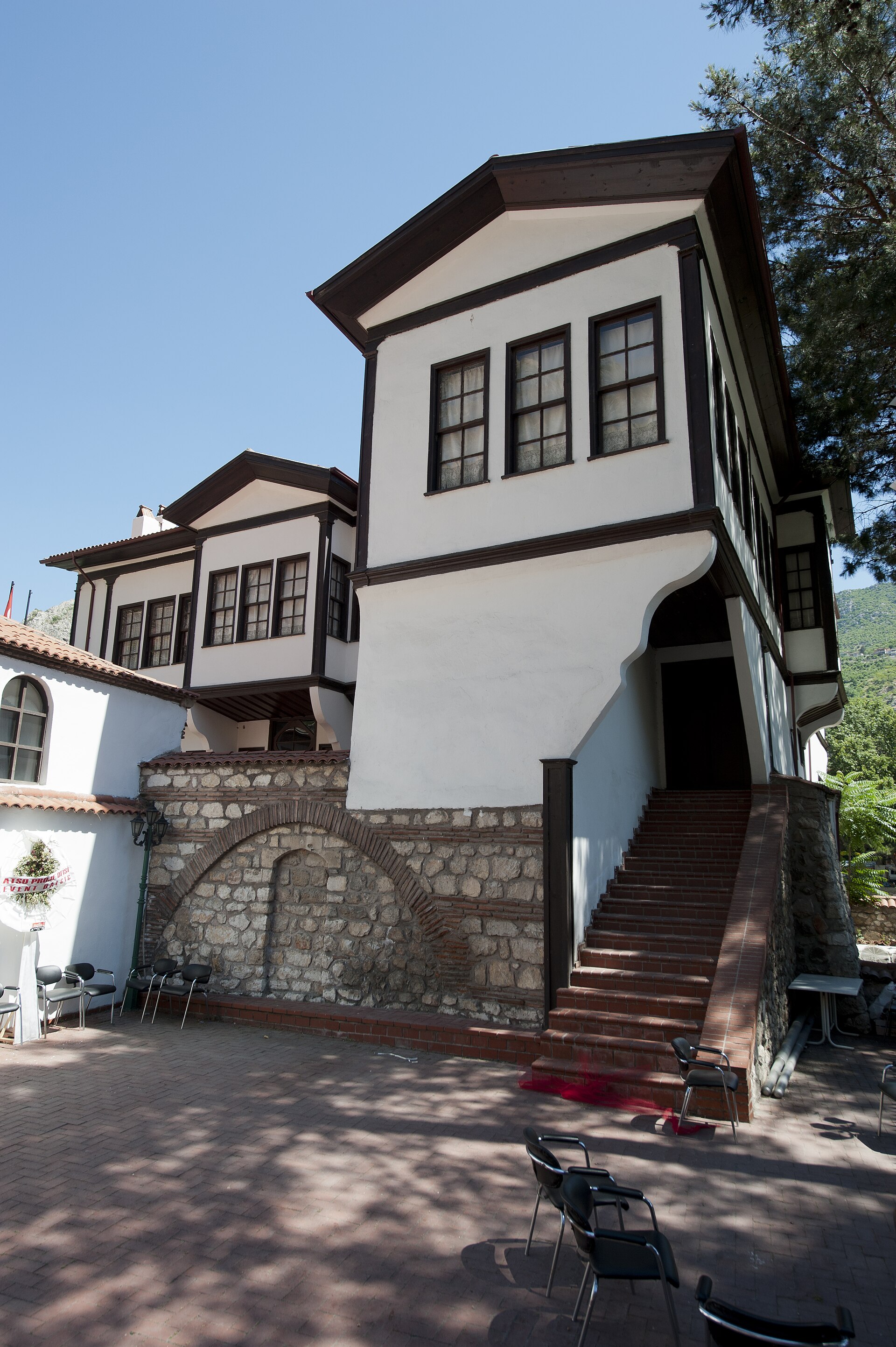 Amasya Old style houses