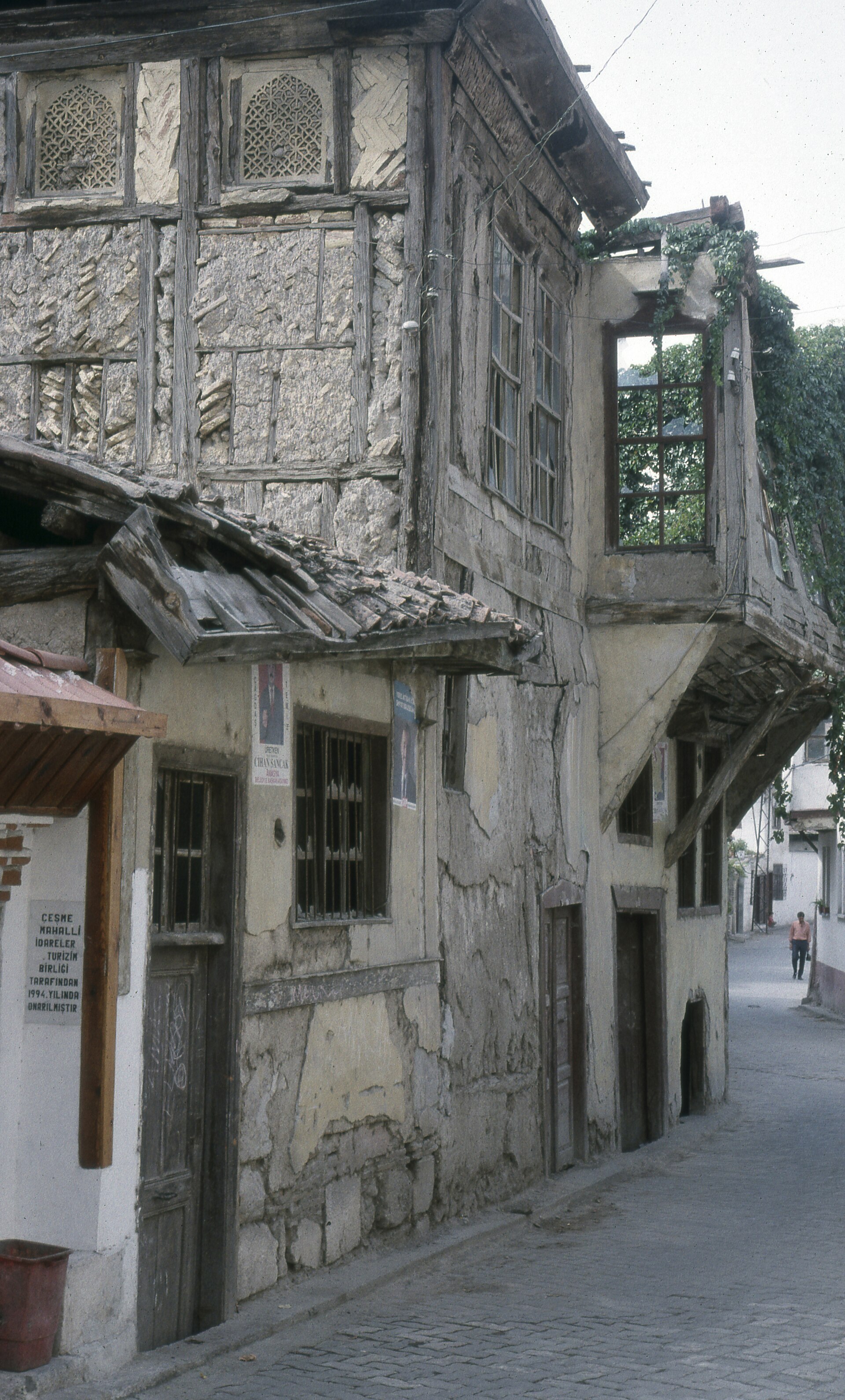 Amasya Old style houses