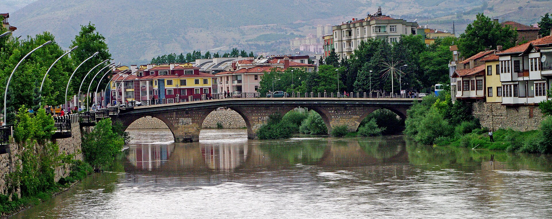 İstasyon Köprüsü, Amasya