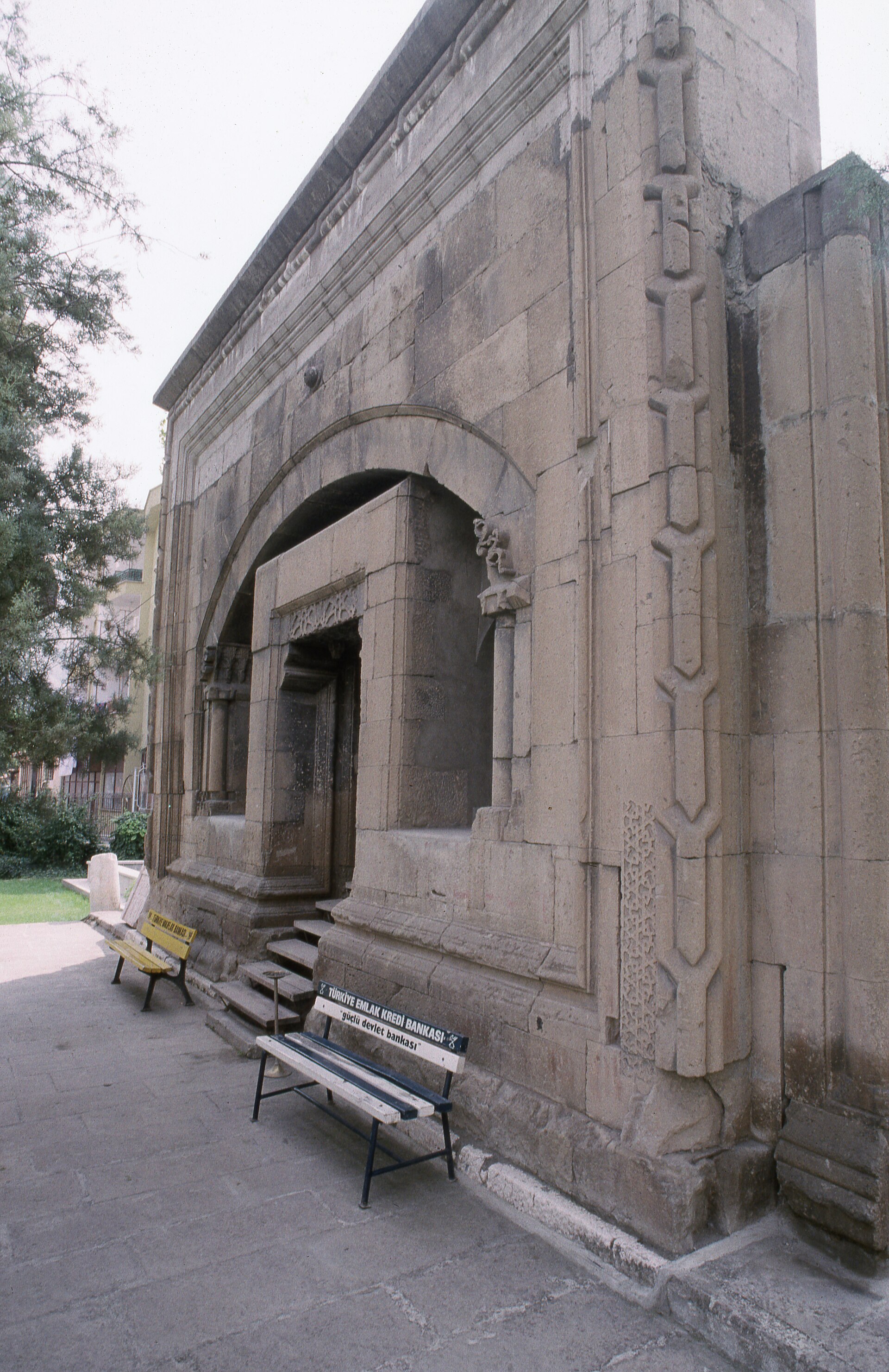 Amasya Museum Sultan Mesud I mausoleum 1993