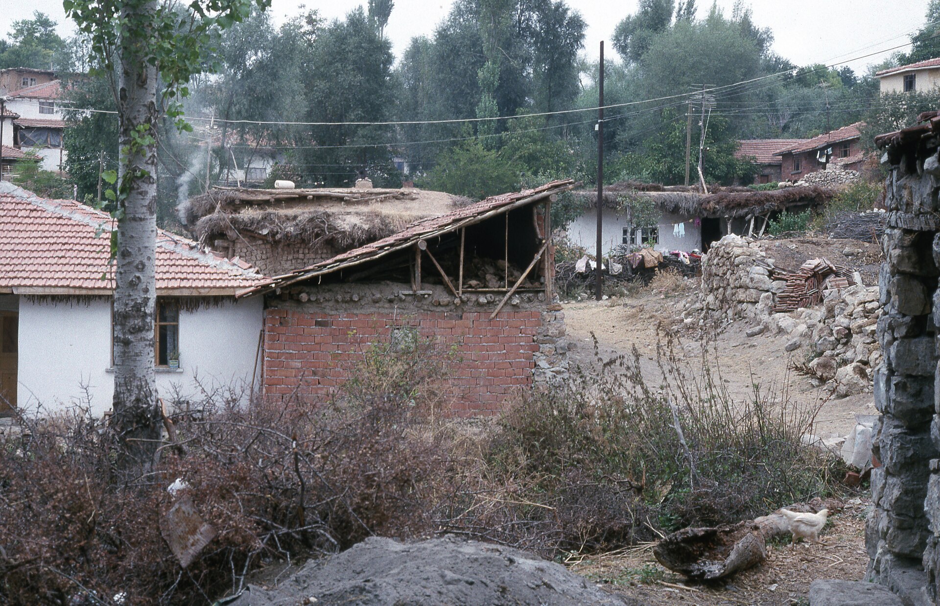 Amasya Mountain to south Village in 1990s