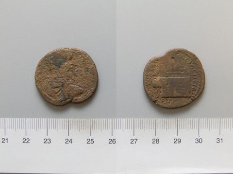 Coin, from Amasia, Yale University Art Gallery, inv. 1938.6000.4172
