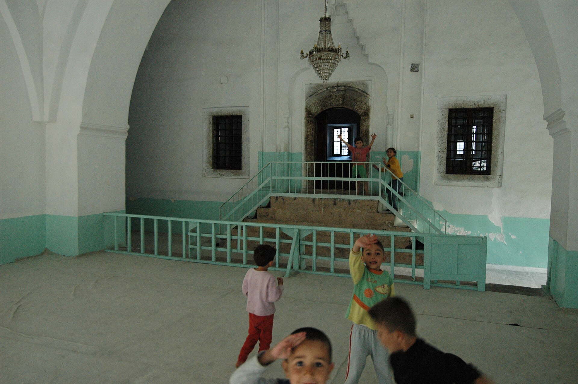 Amasya Yakup Paşa-çilehane Mosque Interior