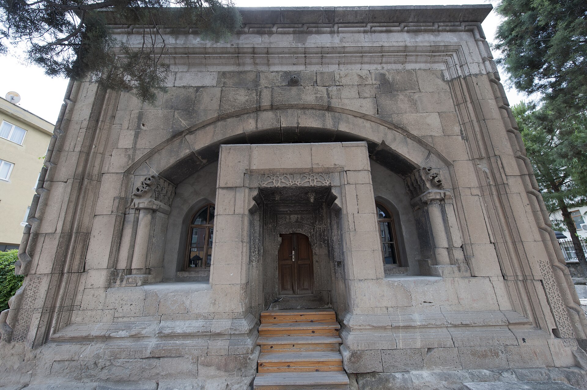 Amasya Museum Sultan Mesud I mausoleum