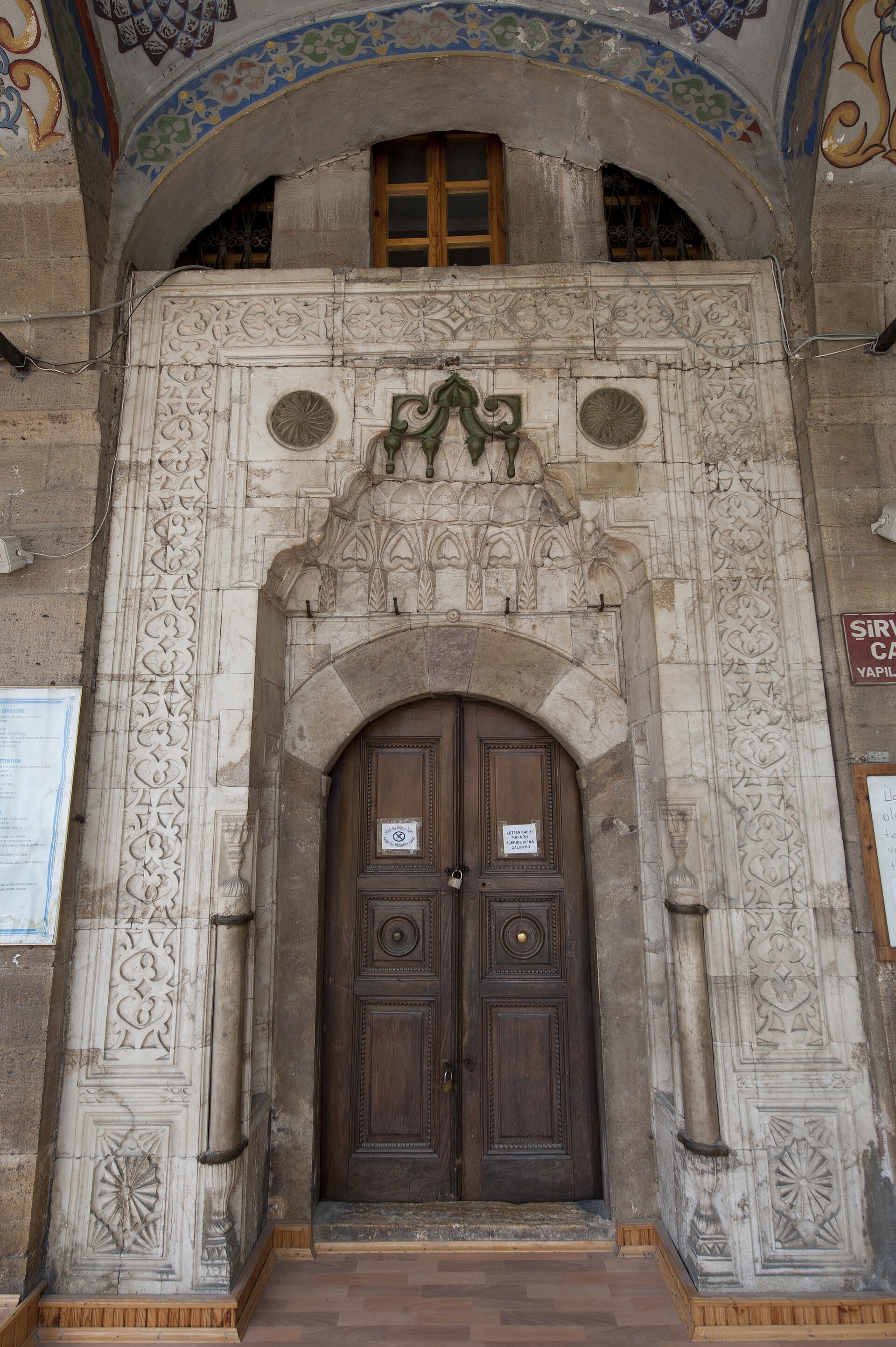 Şirvanlı (Azeris) Mosque and the Tomb of Mîr Hamza Nigârî in Amasya