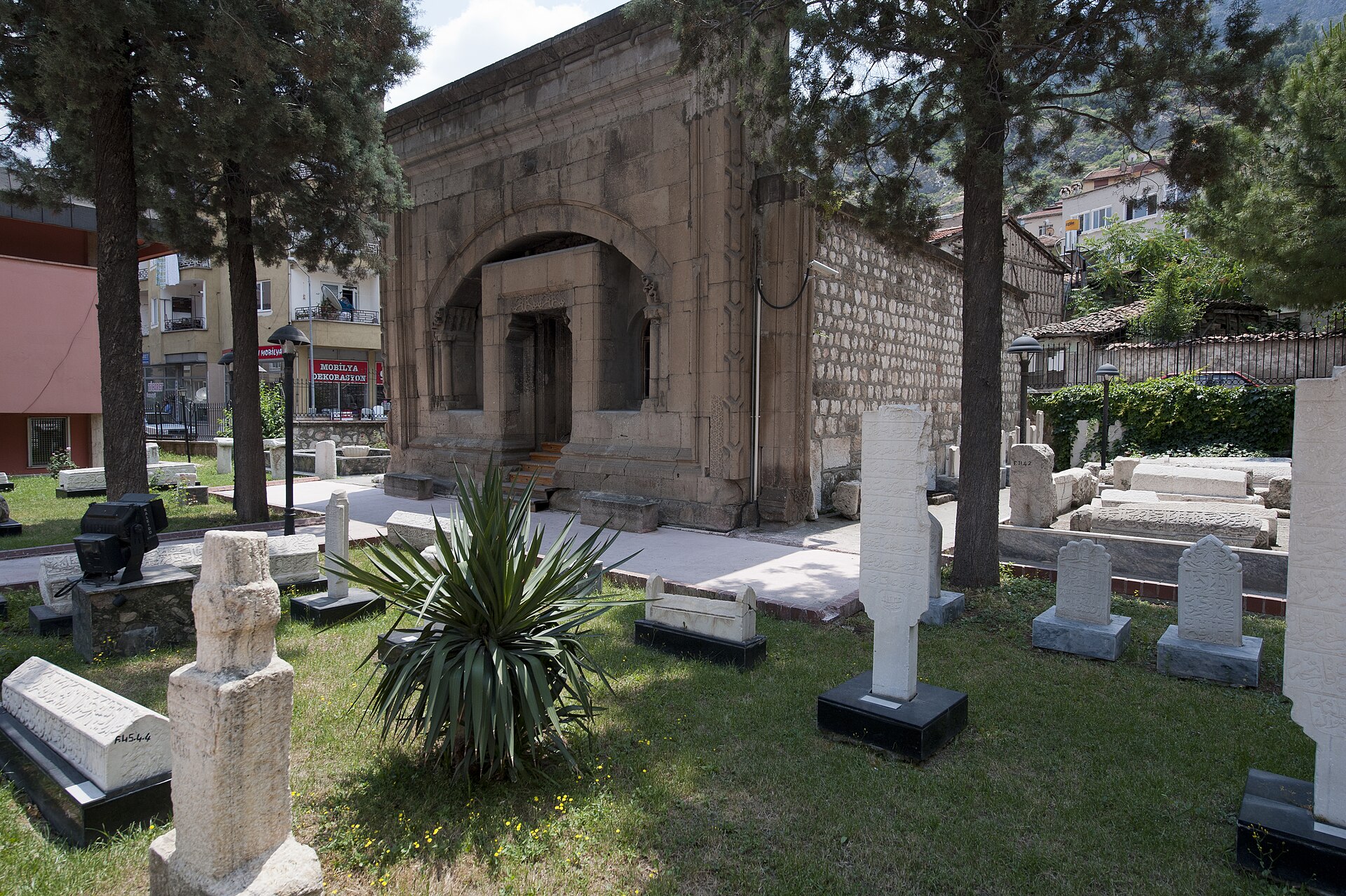 Amasya Museum Sultan Mesud I mausoleum