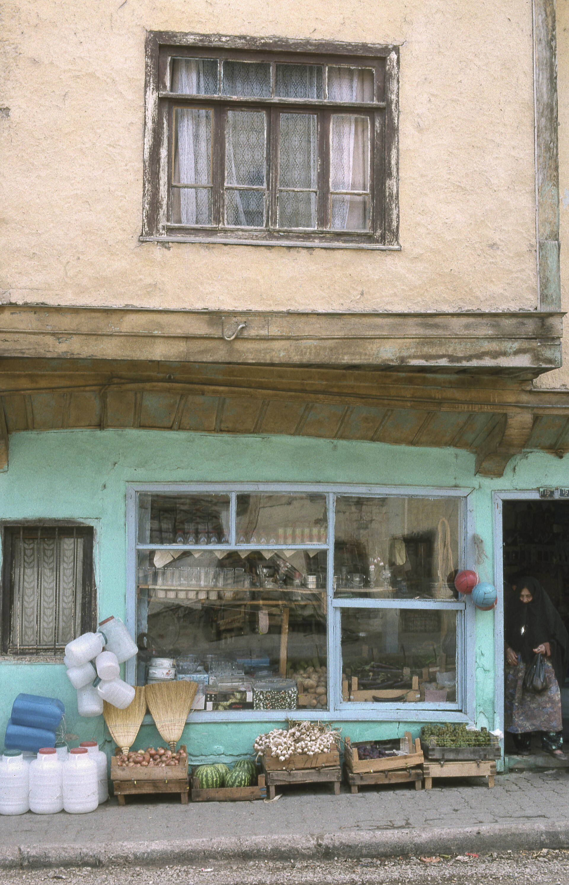 Amasya Old style houses