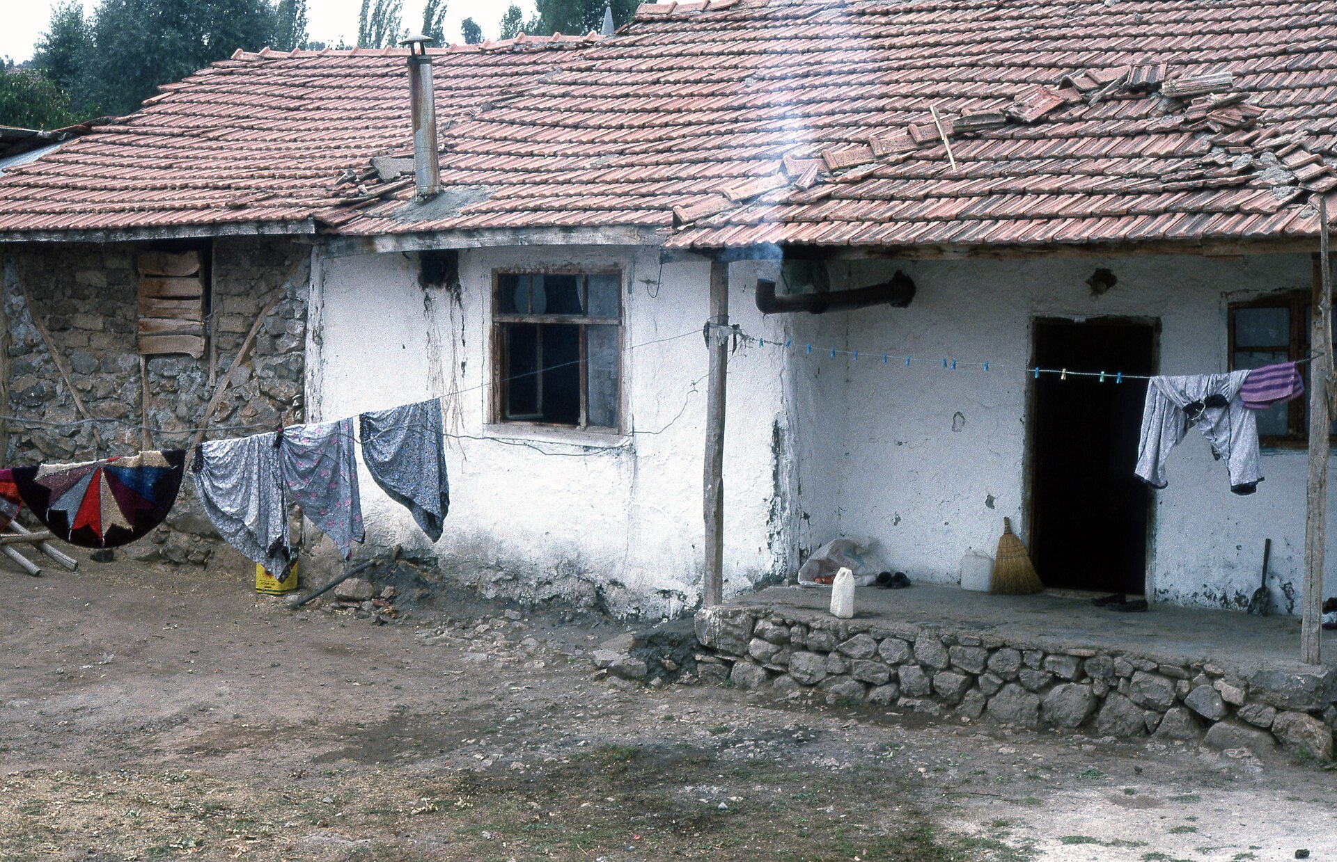 Amasya Mountain to south Village in 1990s