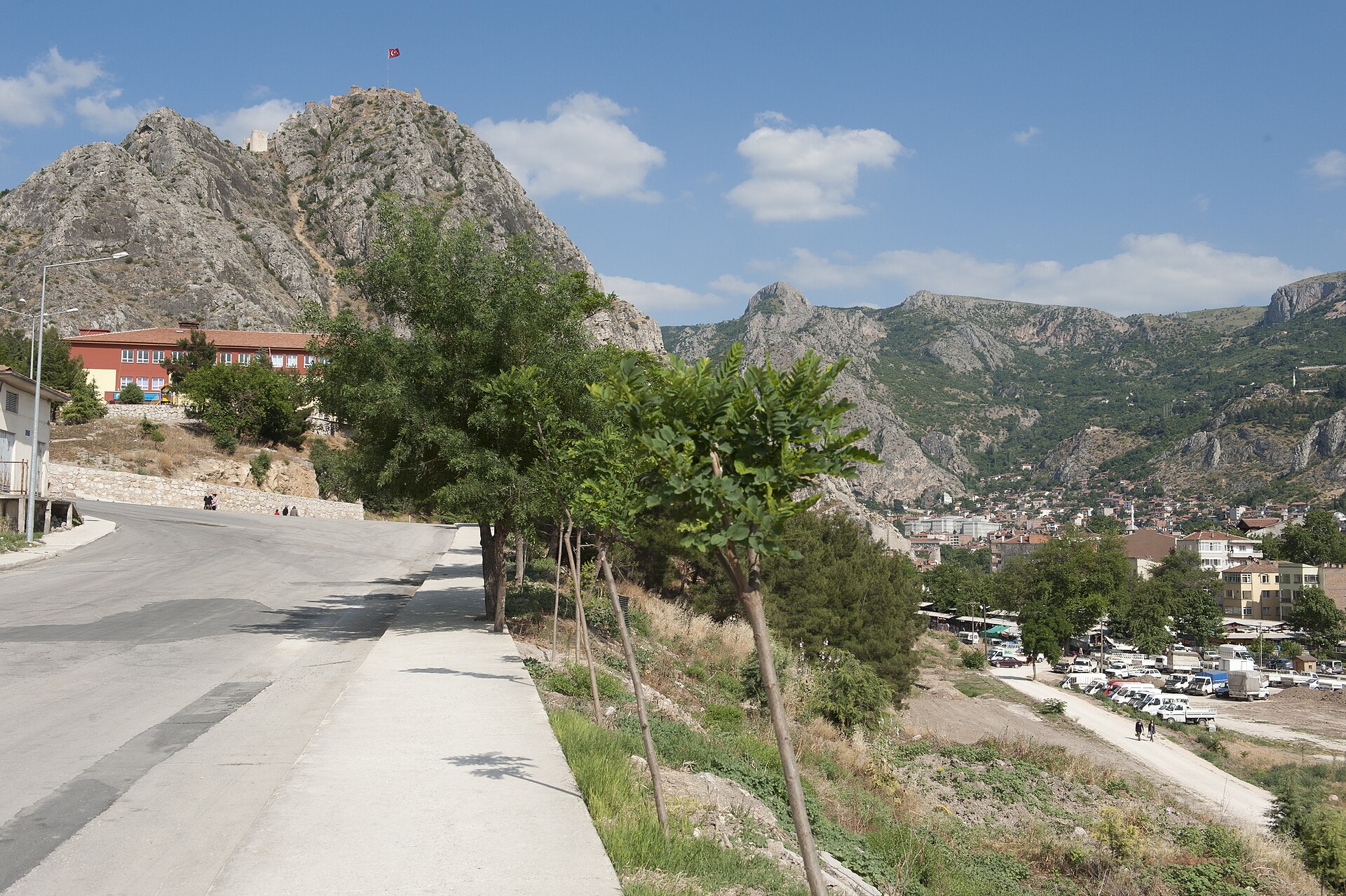 Amasya Station or near