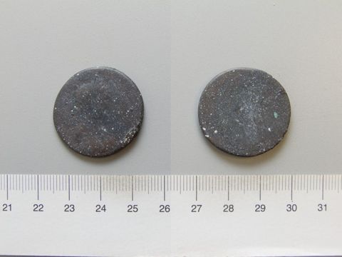 Coin of Caracalla, Roman Emperor, from Amasia, Yale University Art Gallery, inv. 1938.6000.4237