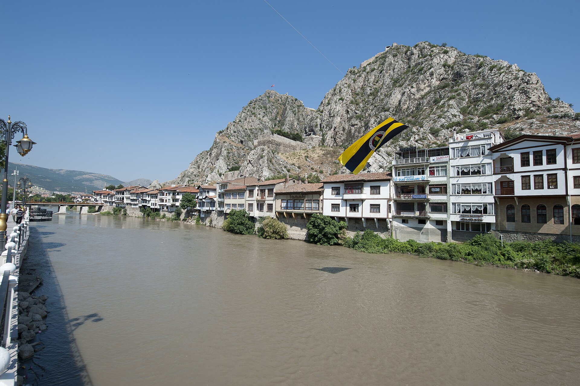 Alçak Köprü: Amasya'nın Roma Döneminden Kalan Köprüsü