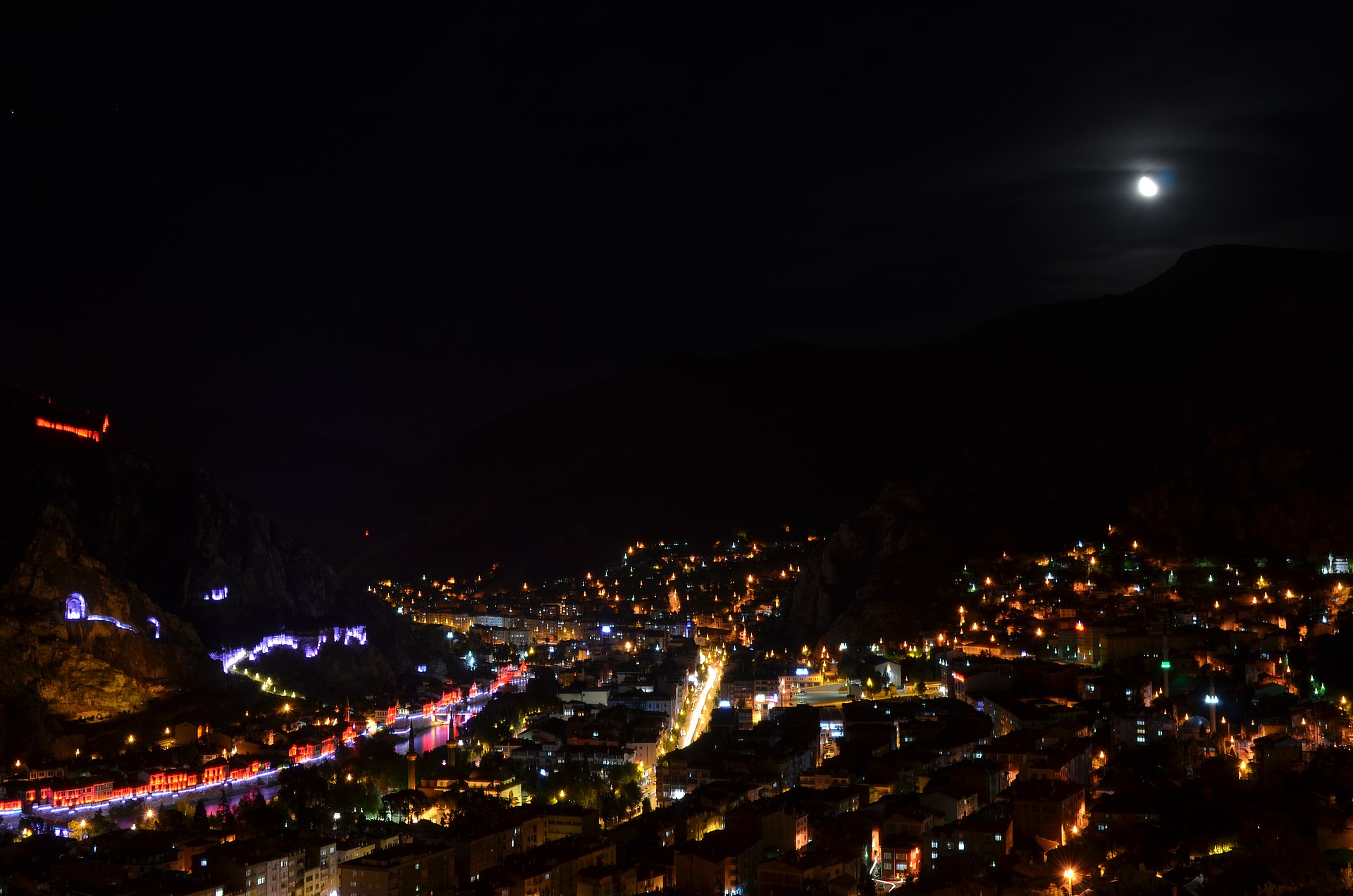 Amasya manzarası