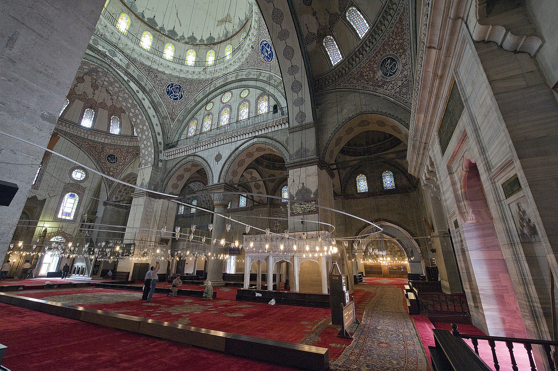 Beyazid II mosque0842