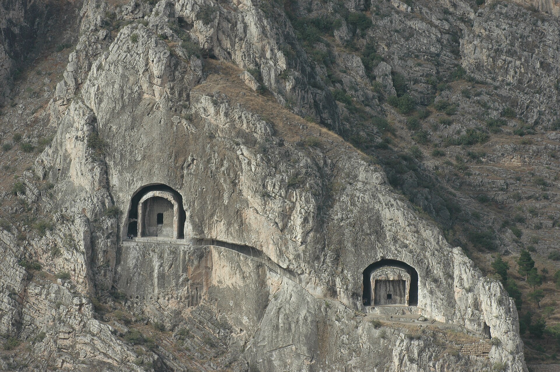 Amasya Tomb D and E