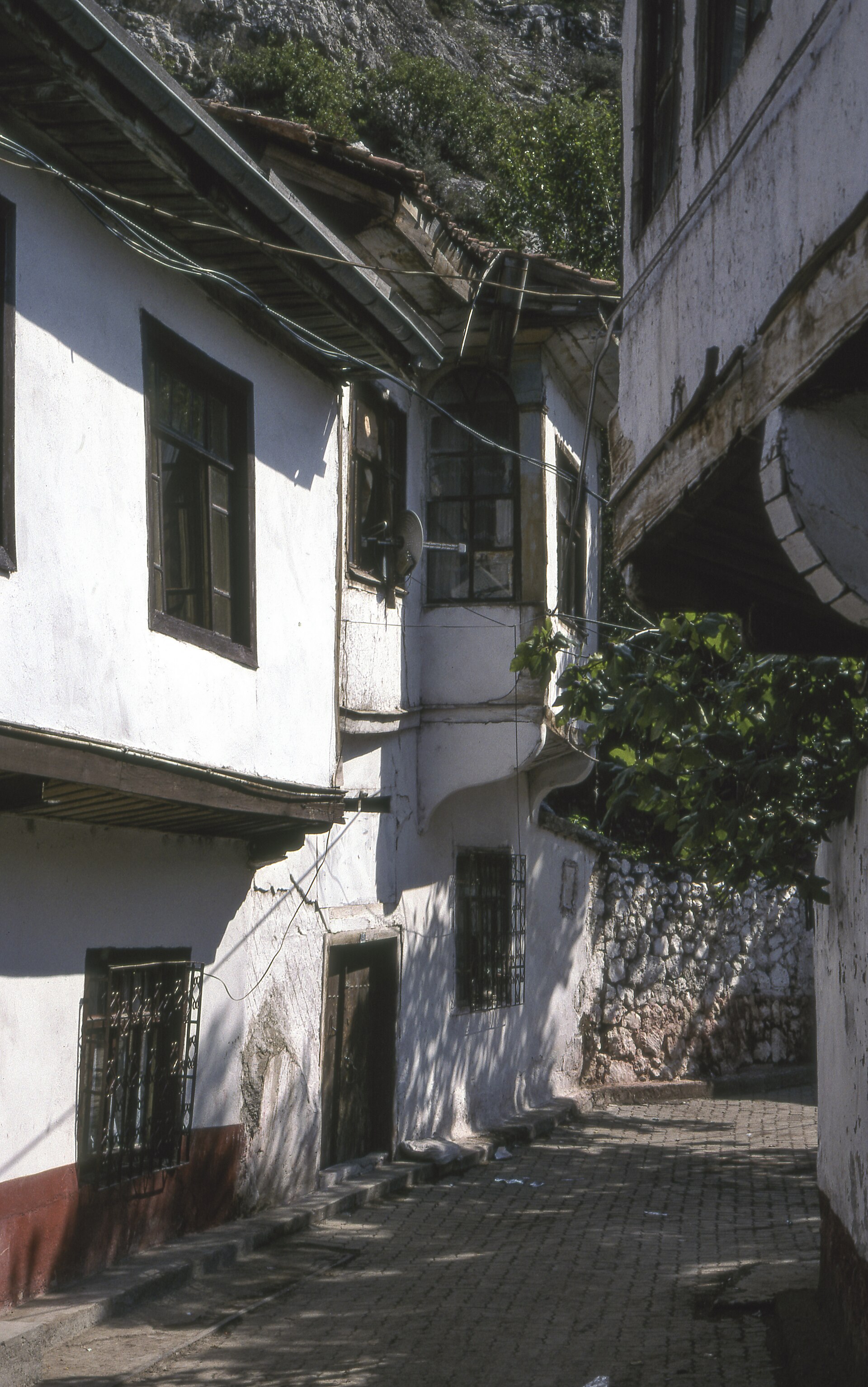Amasya Old style houses