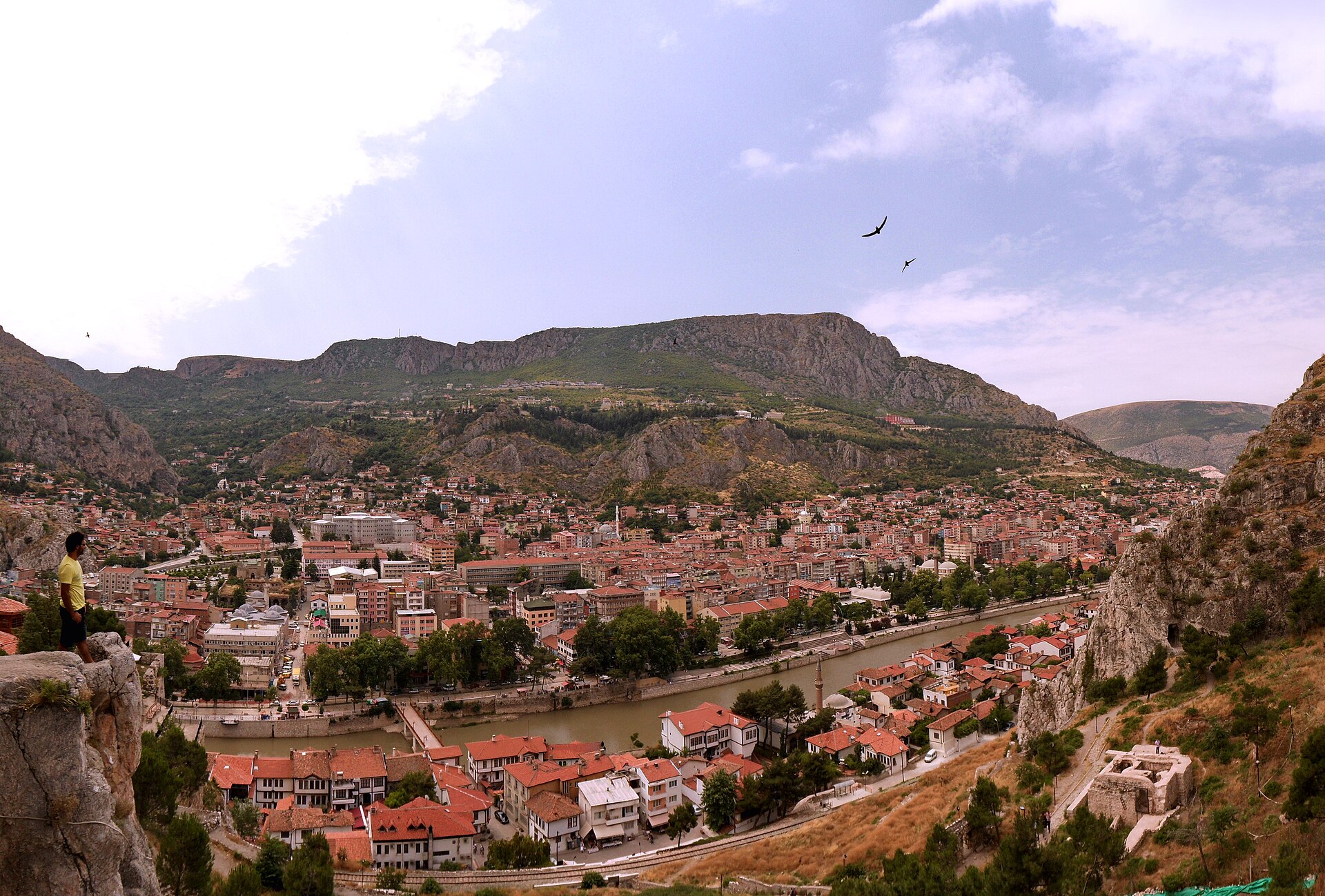 Amasya manzarası