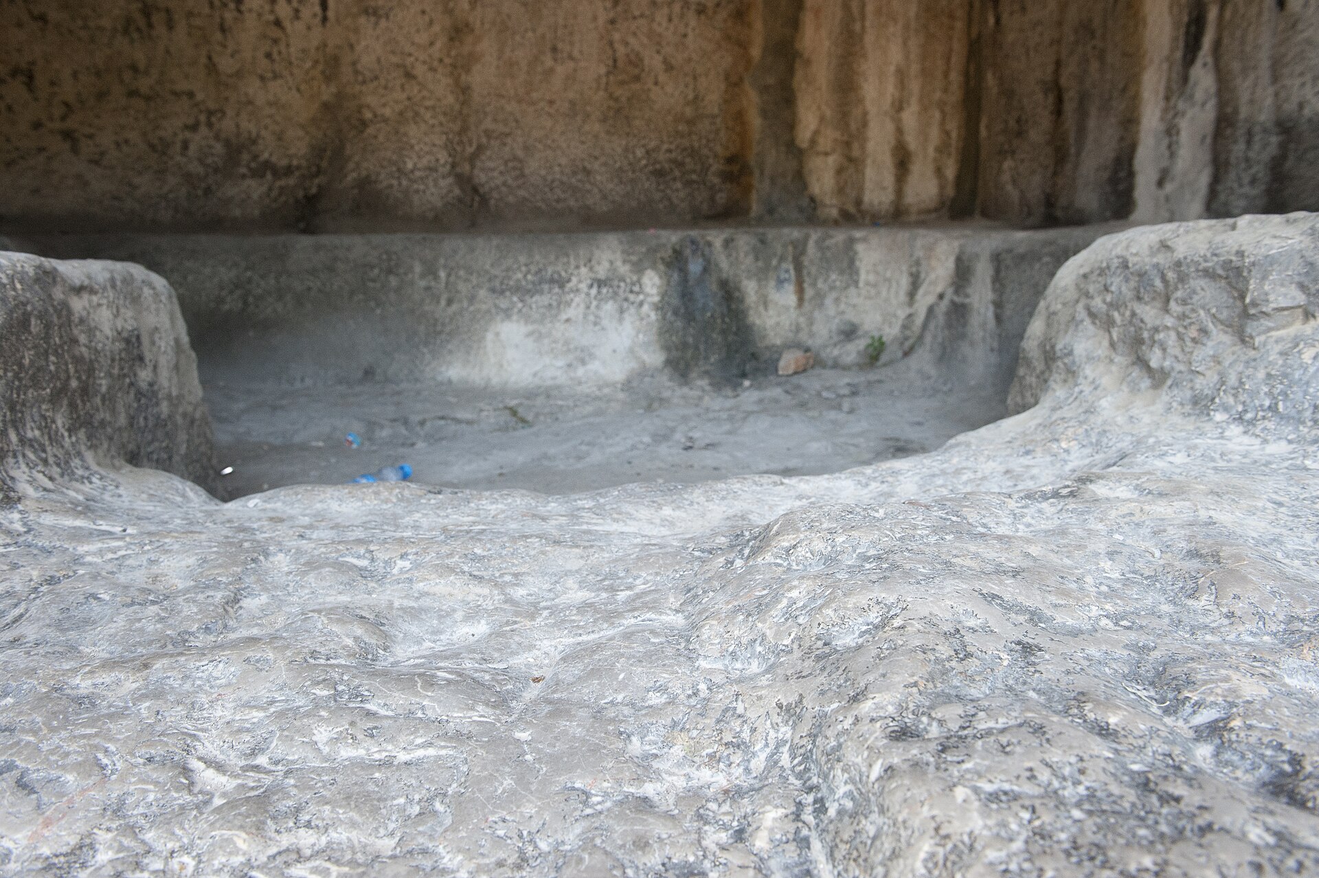 Amasya Tomb A interior probably