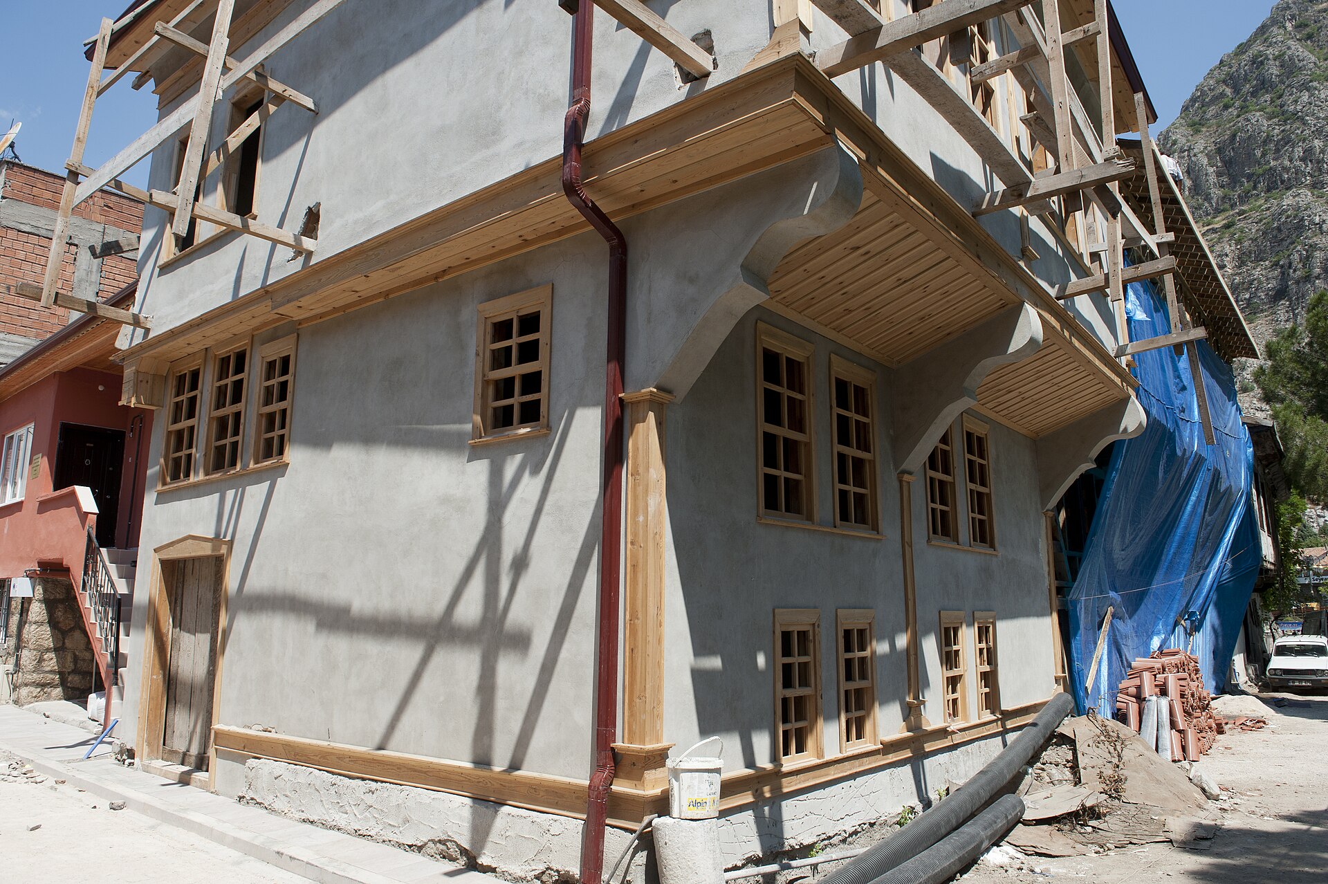 Amasya Old style houses