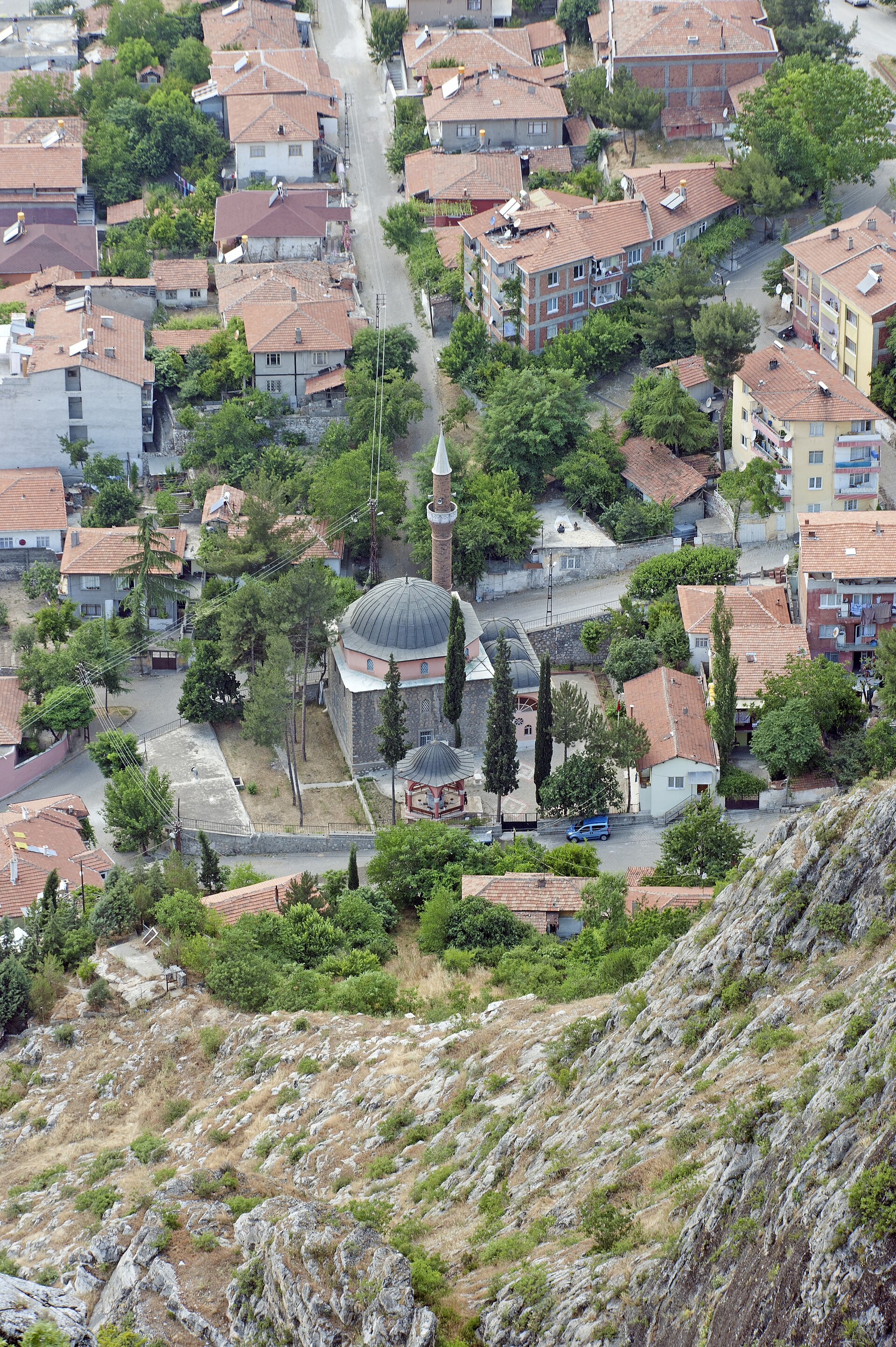 Amasya View from kale or near Unidentified mosque