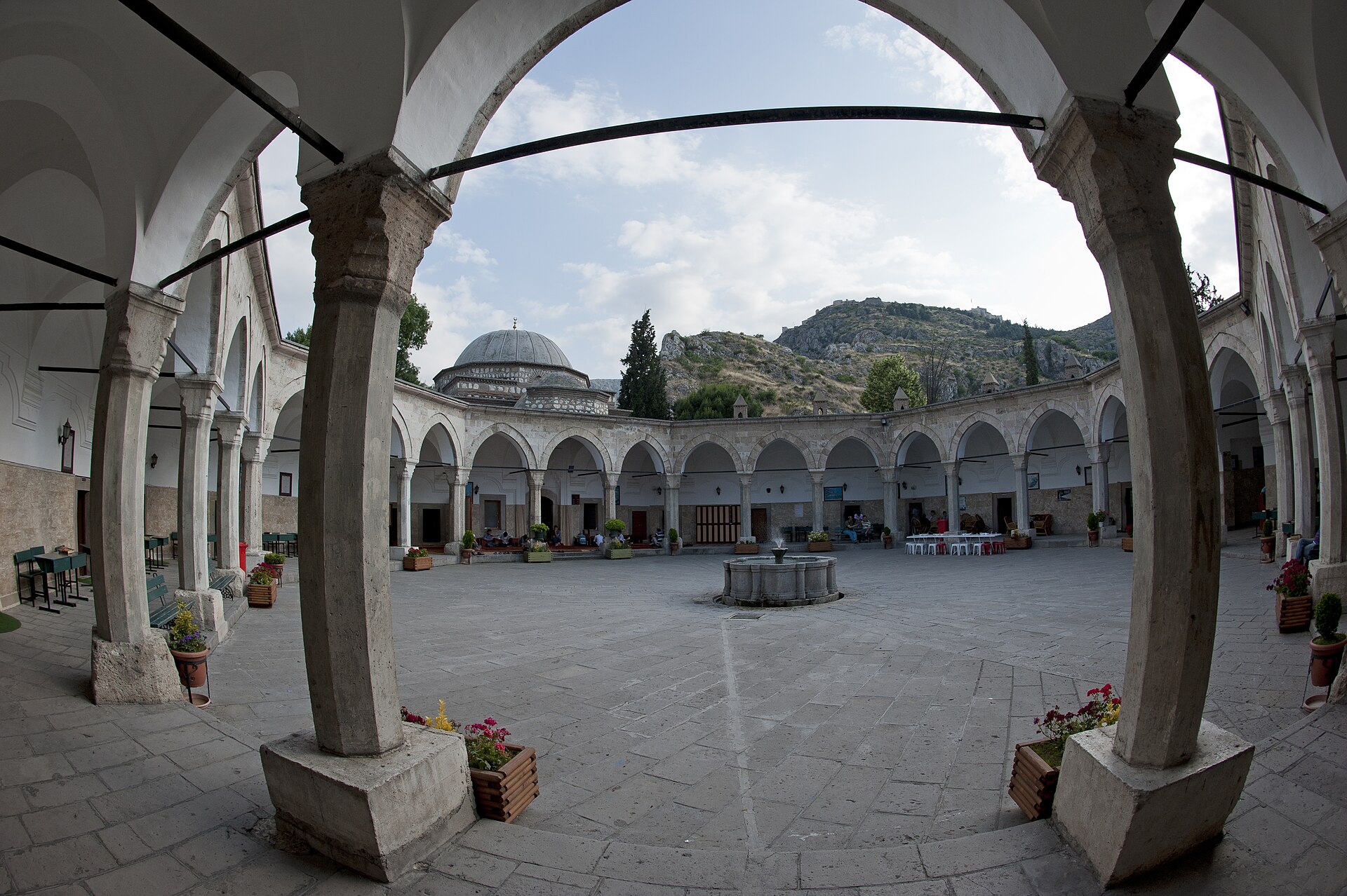 AmAsya Büyük Ağa Medresesi