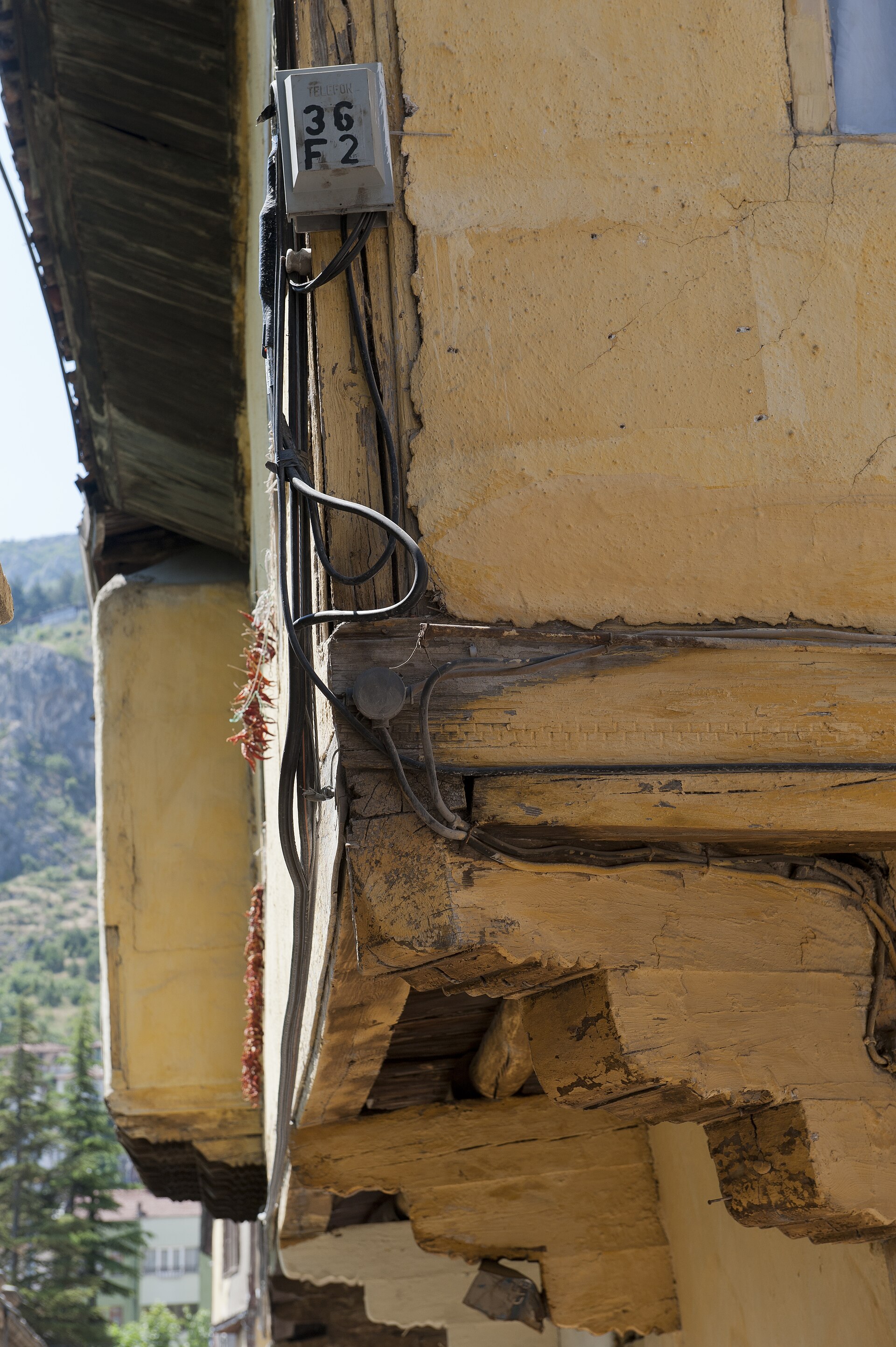 Amasya Old style houses