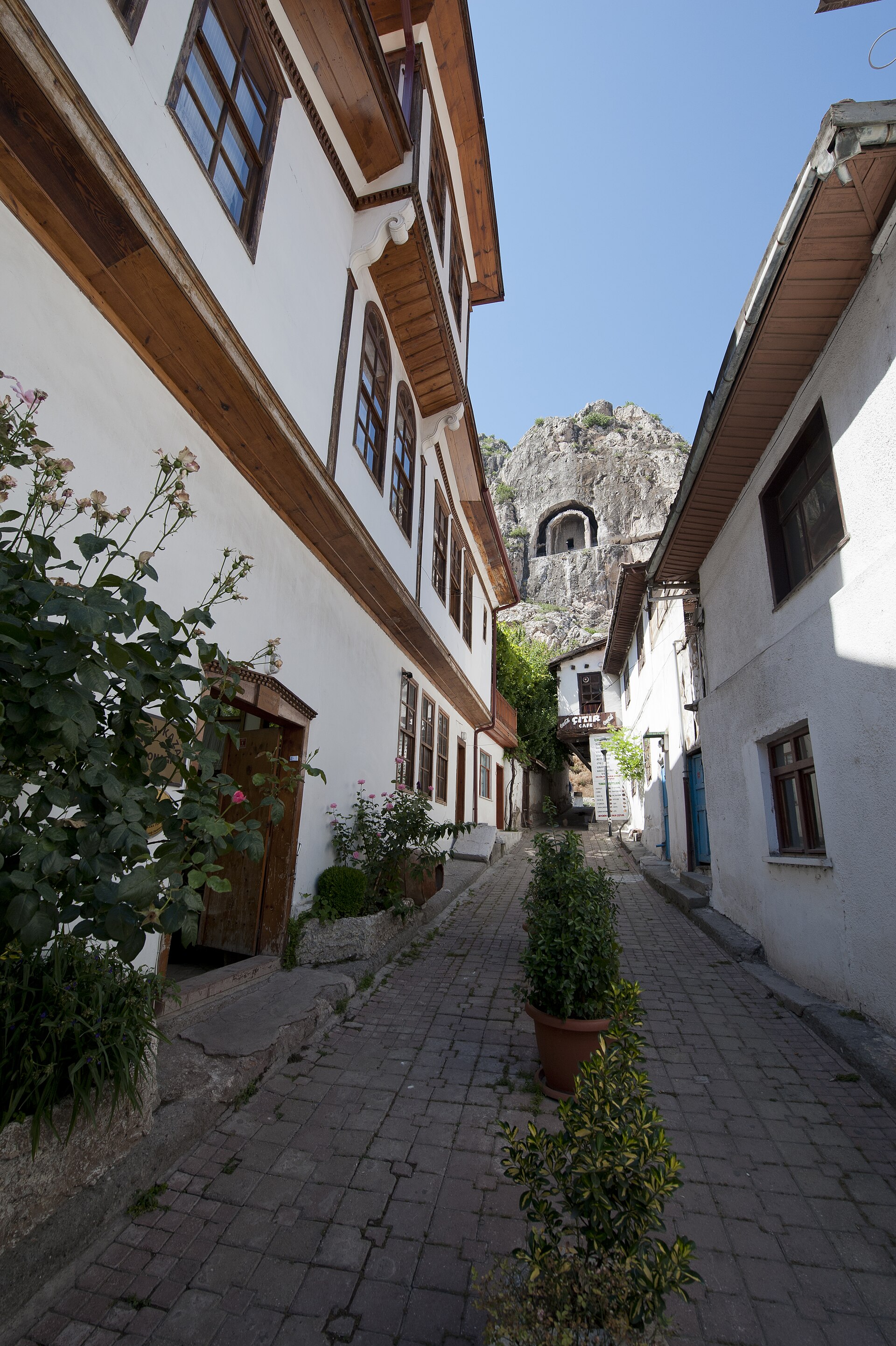 Amasya Old style houses