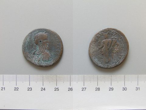 Coin, from Amasia, Yale University Art Gallery, inv. 1938.6000.4184