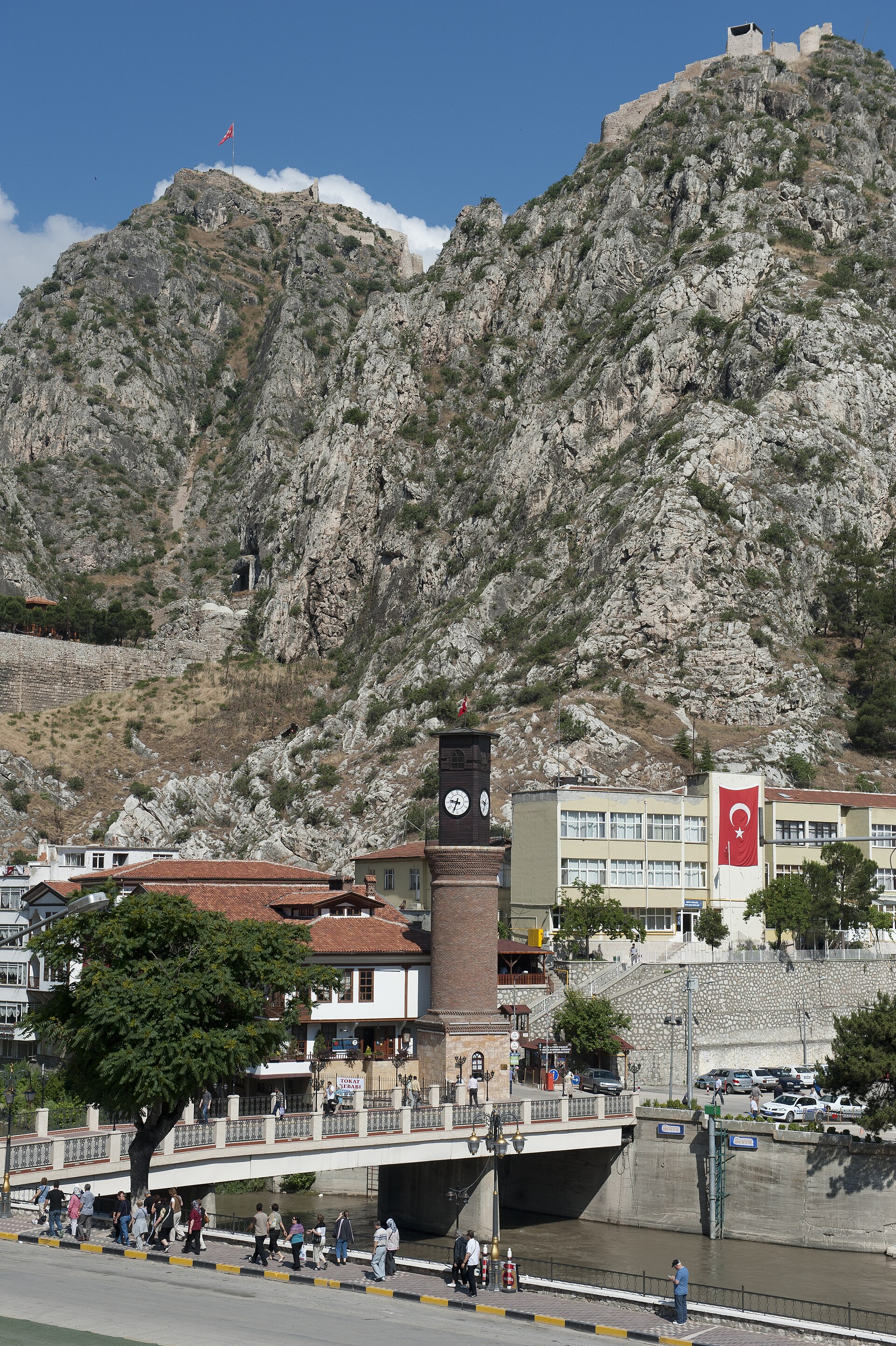 Amasya Clocktower