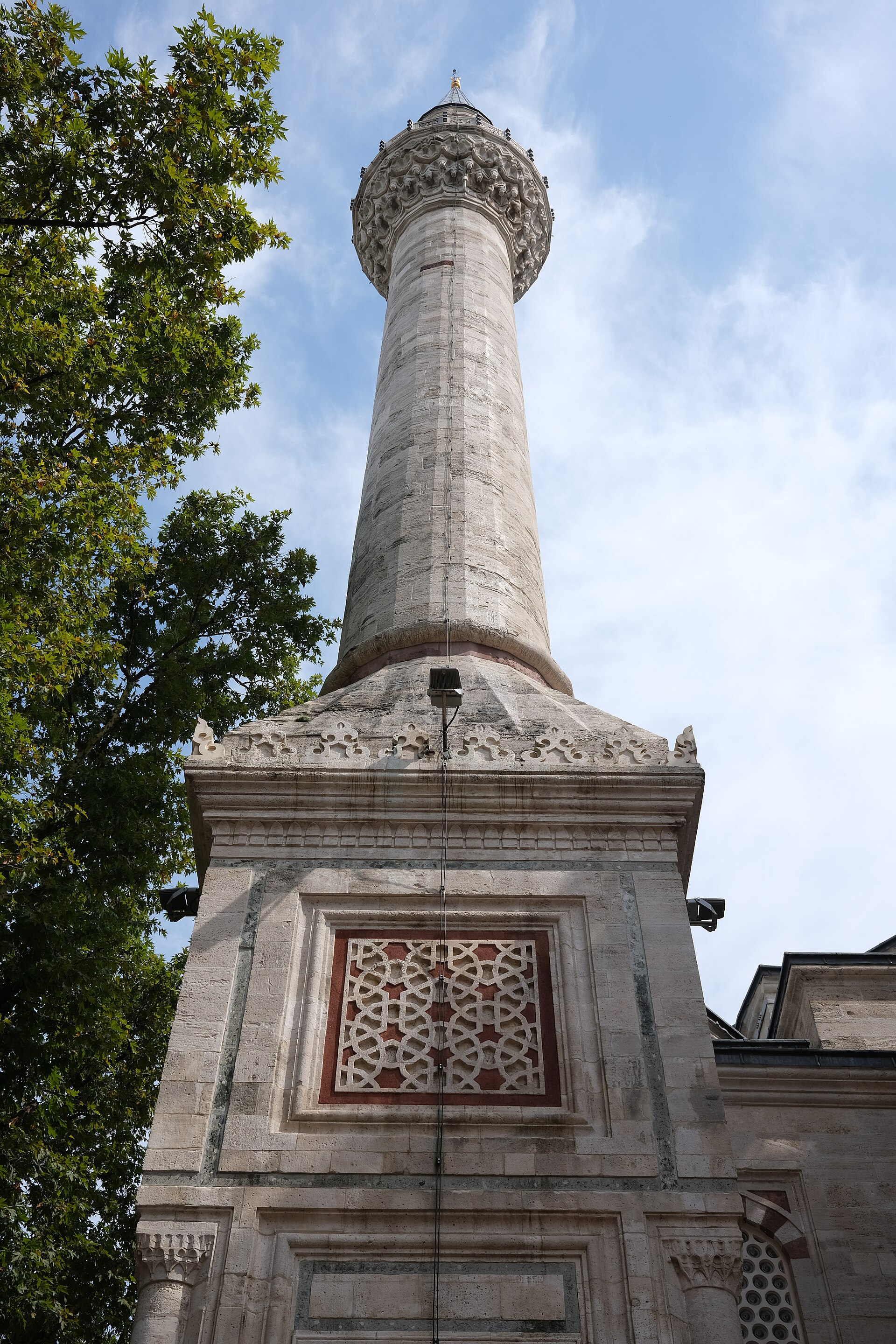 Beyazıt Camii Minaresi
