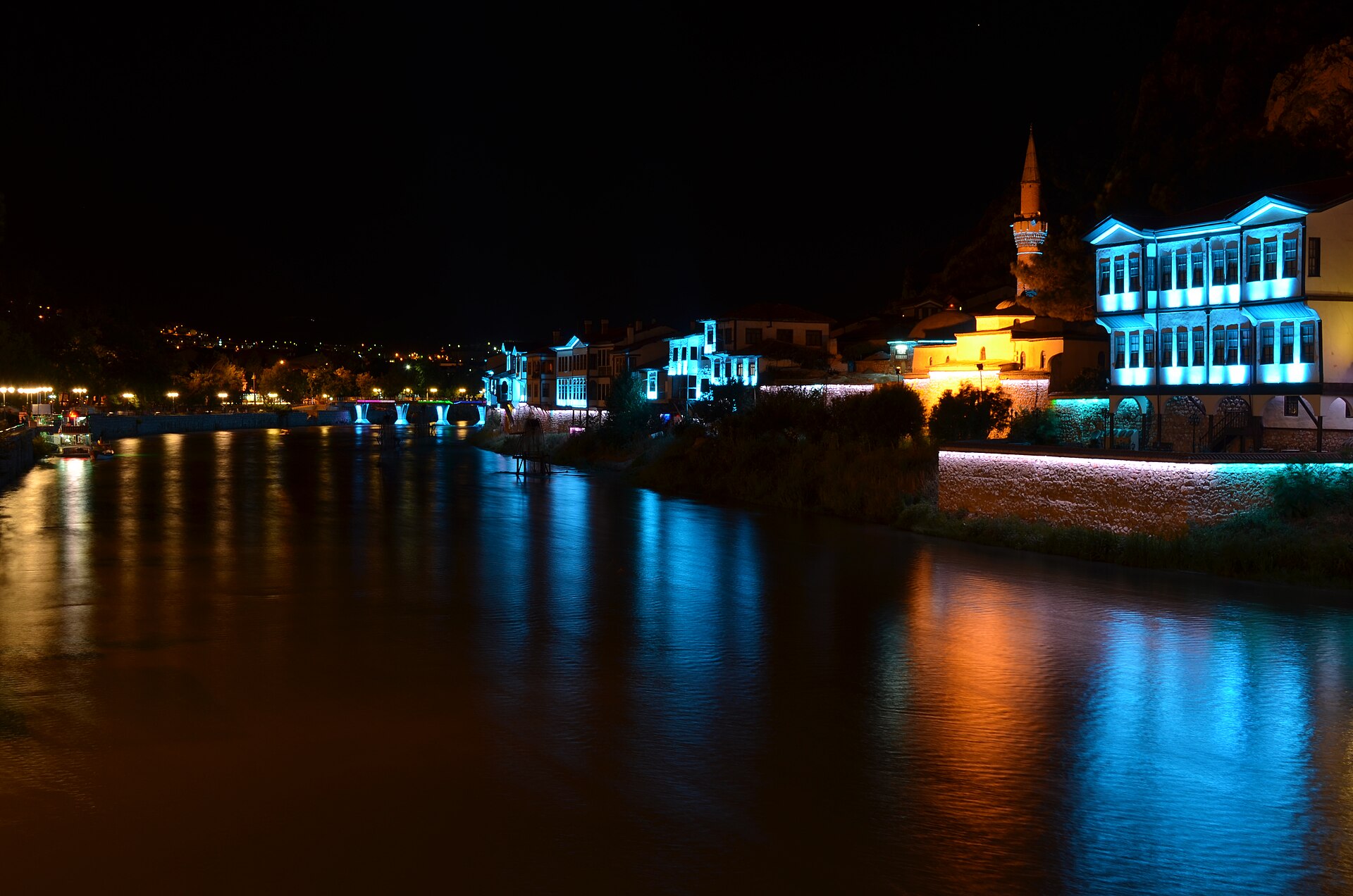 Amasya manzarası