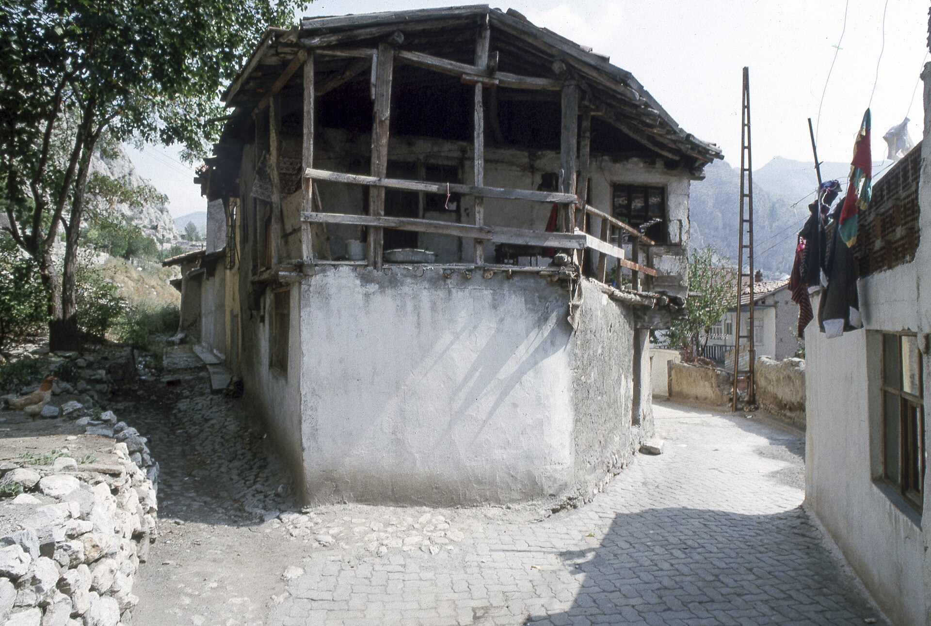 Amasya Old style houses